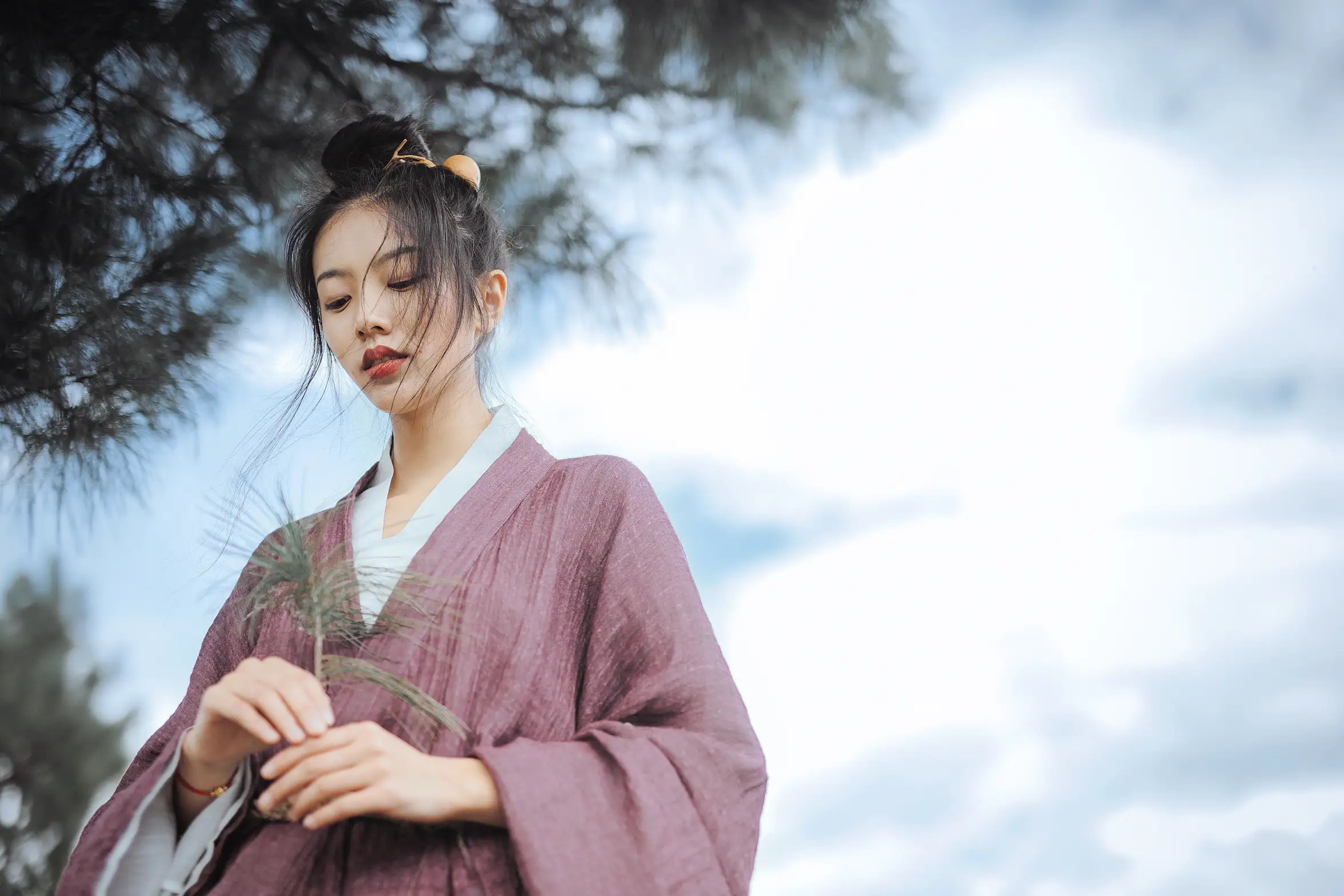 [艺图语] 2022.01.13 Vol.638 – 五月卖松风 向潇玥#[22P]-17