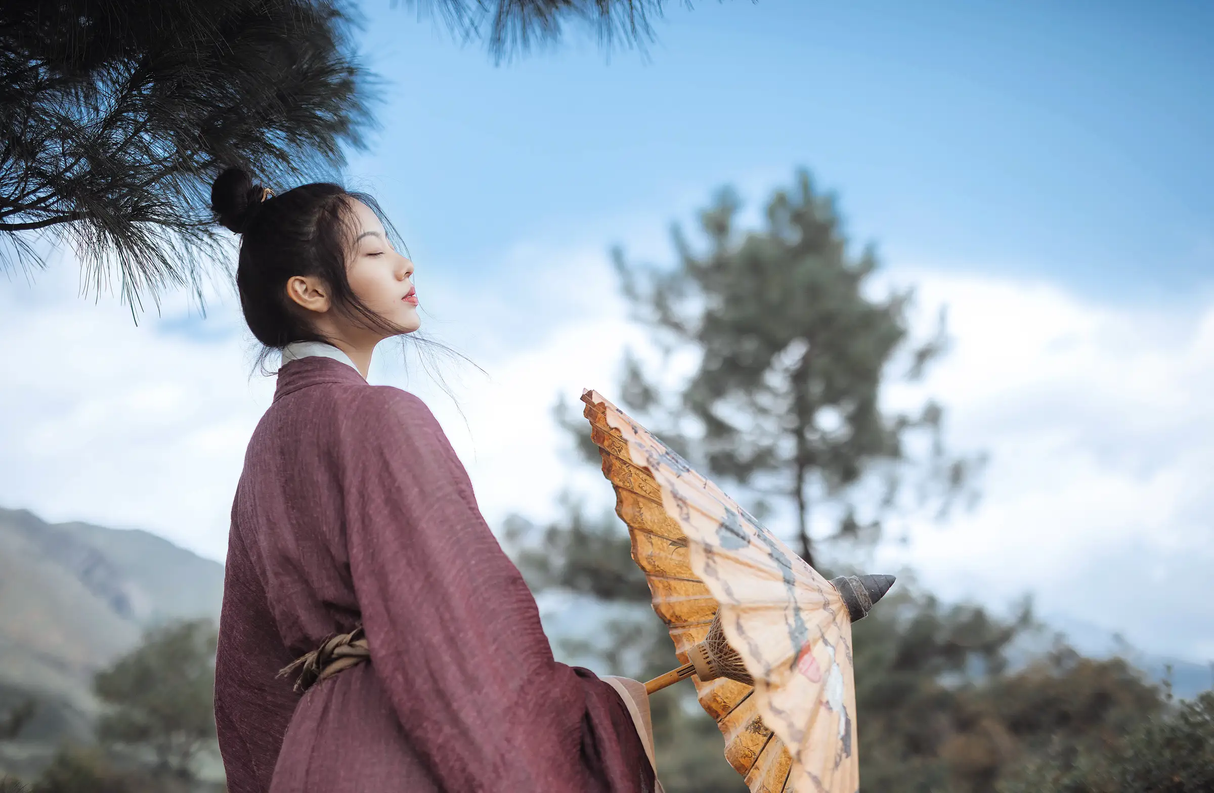 [艺图语] 2022.01.13 Vol.638 – 五月卖松风 向潇玥#[22P]-19