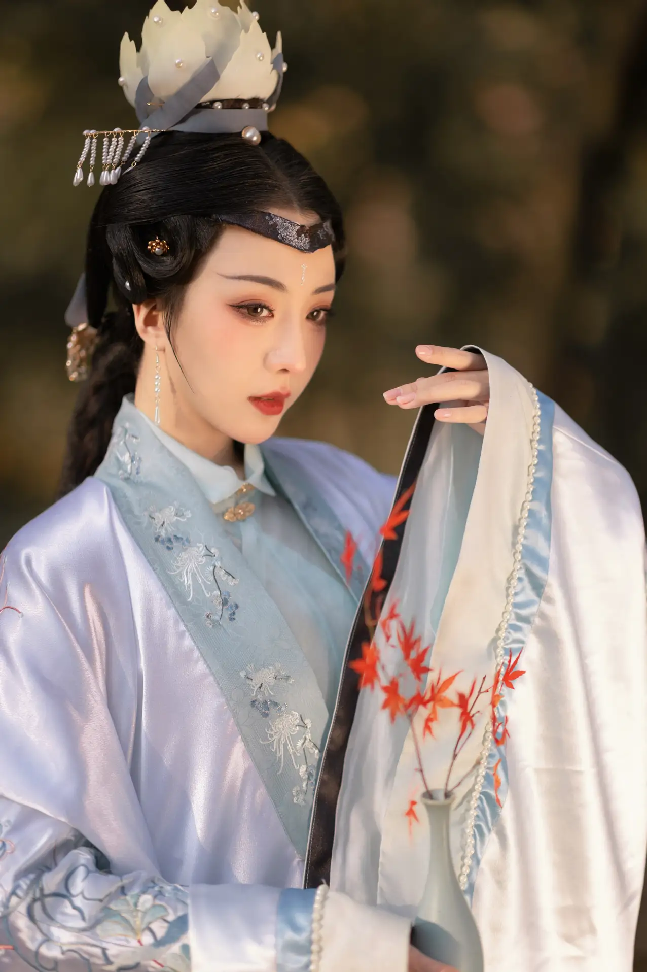 [艺图语] 2022.02.14 Vol.799 – 秋意 是真的南渊#[25P]-12