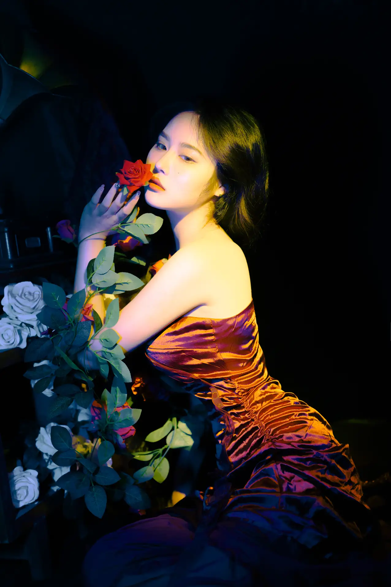 [YITUYU] 2022.08.13 Vol.1694 - Rose Past Duck puff#[29P]-1