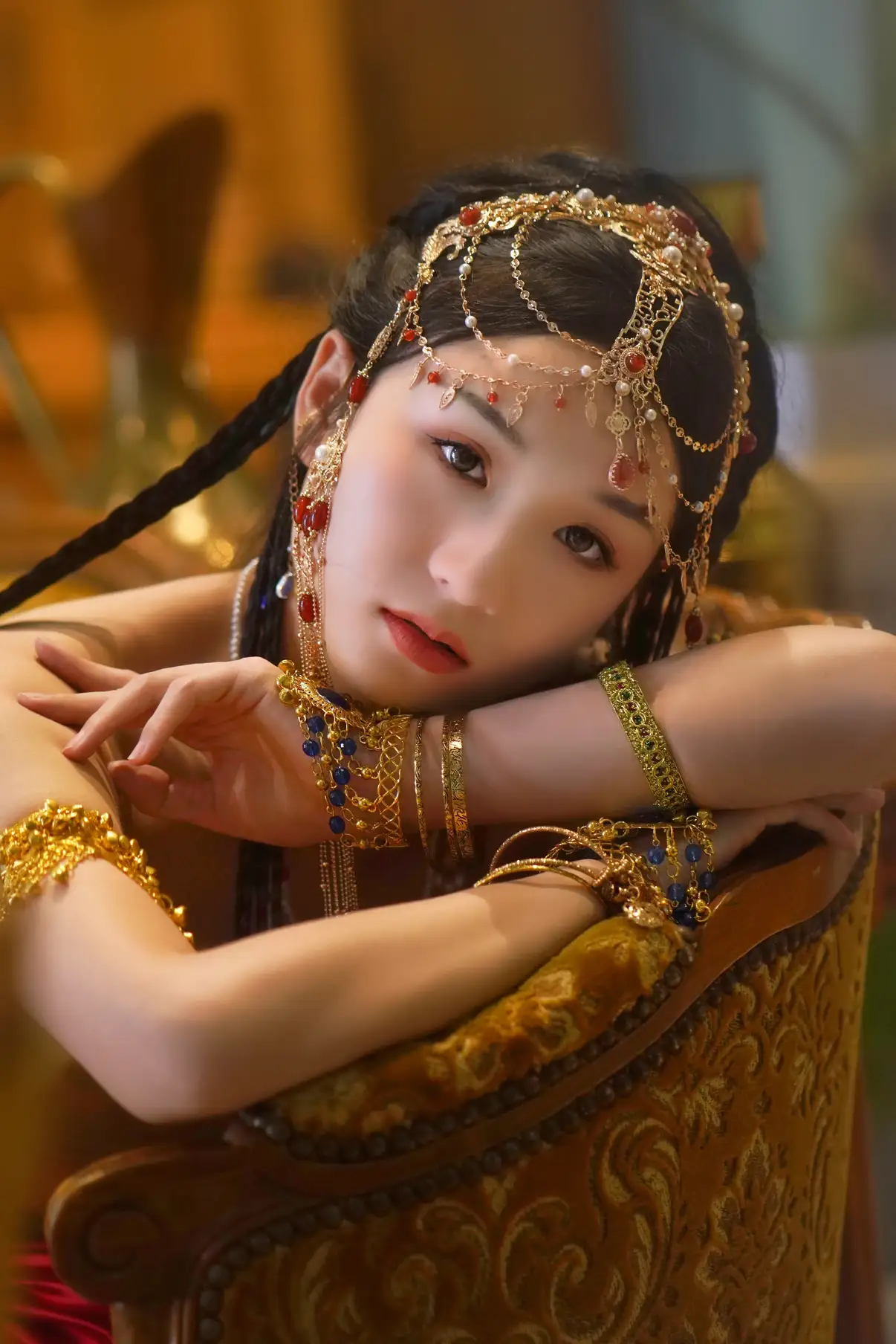 [艺图语] 2022.06.21 Vol.1250 – 异域风情 小桃#[26P]-6