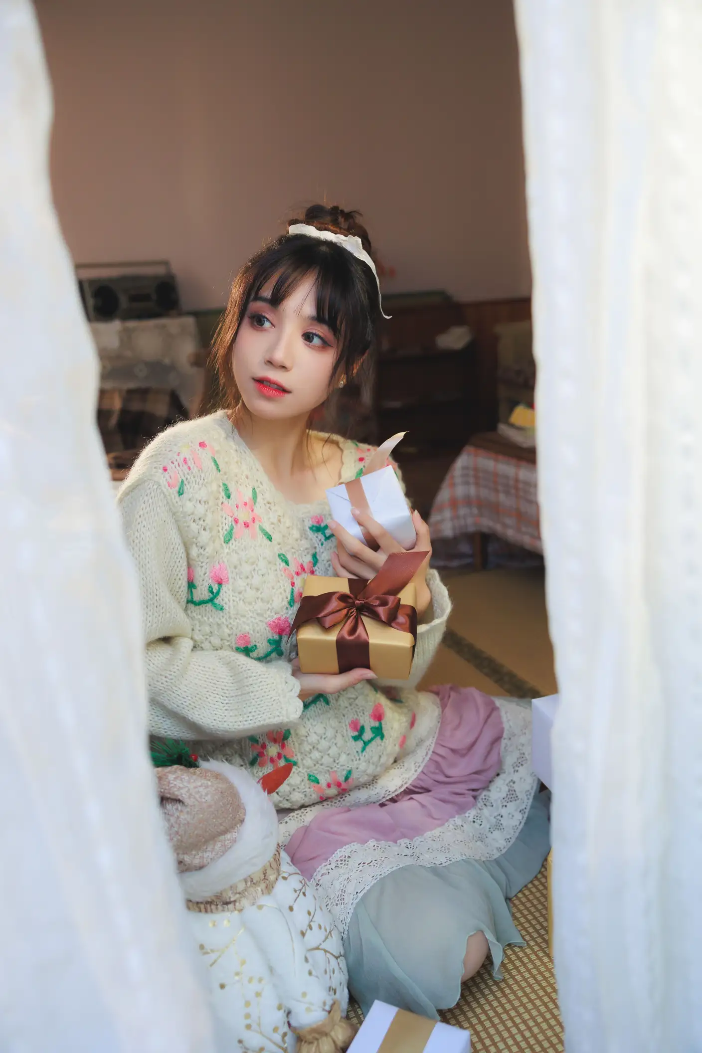 [艺图语] 2022.06.17 Vol.1207 – 少女圣诞季 贰加六#[36P]-11
