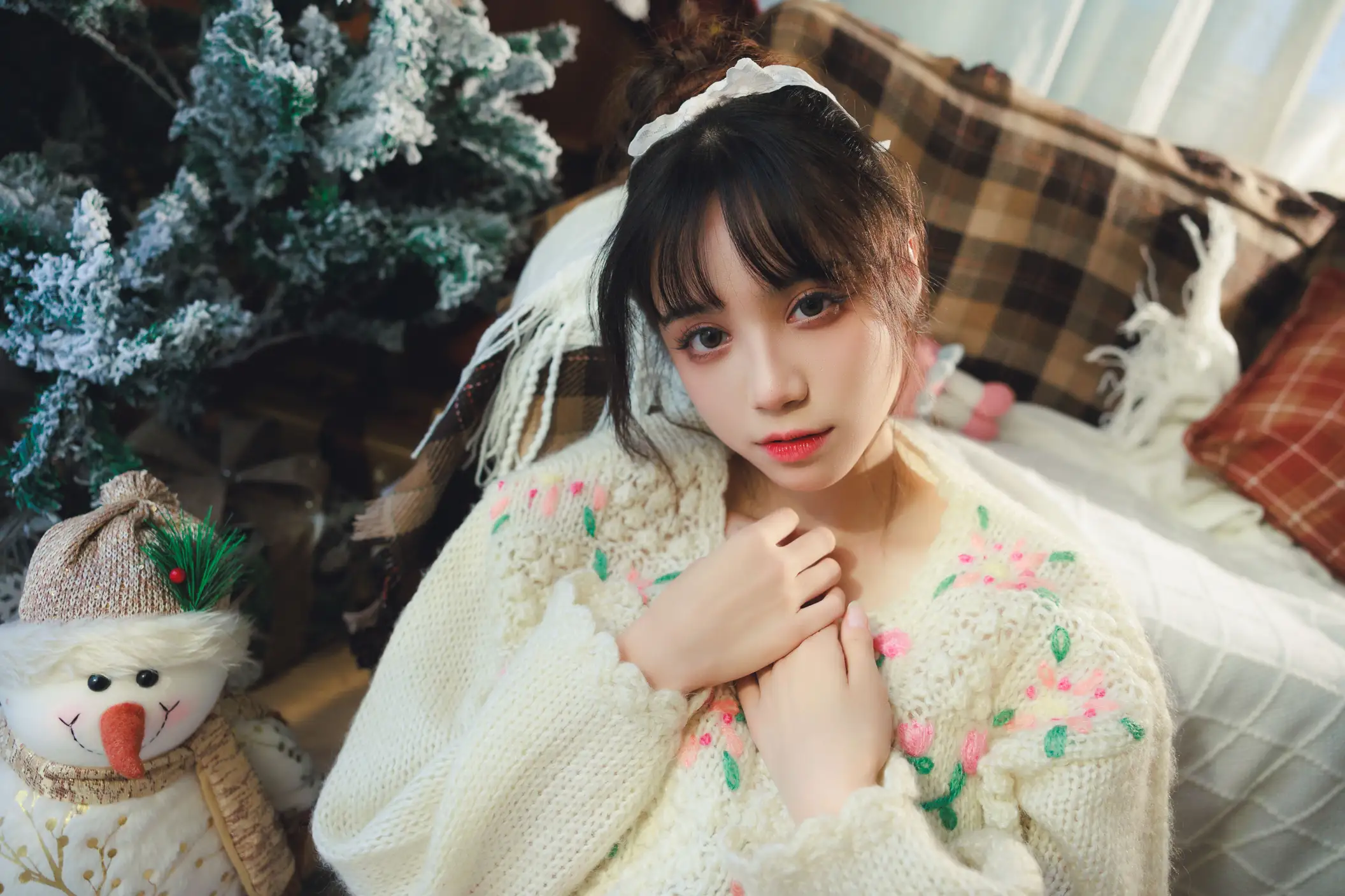 [艺图语] 2022.06.17 Vol.1207 – 少女圣诞季 贰加六#[36P]-13