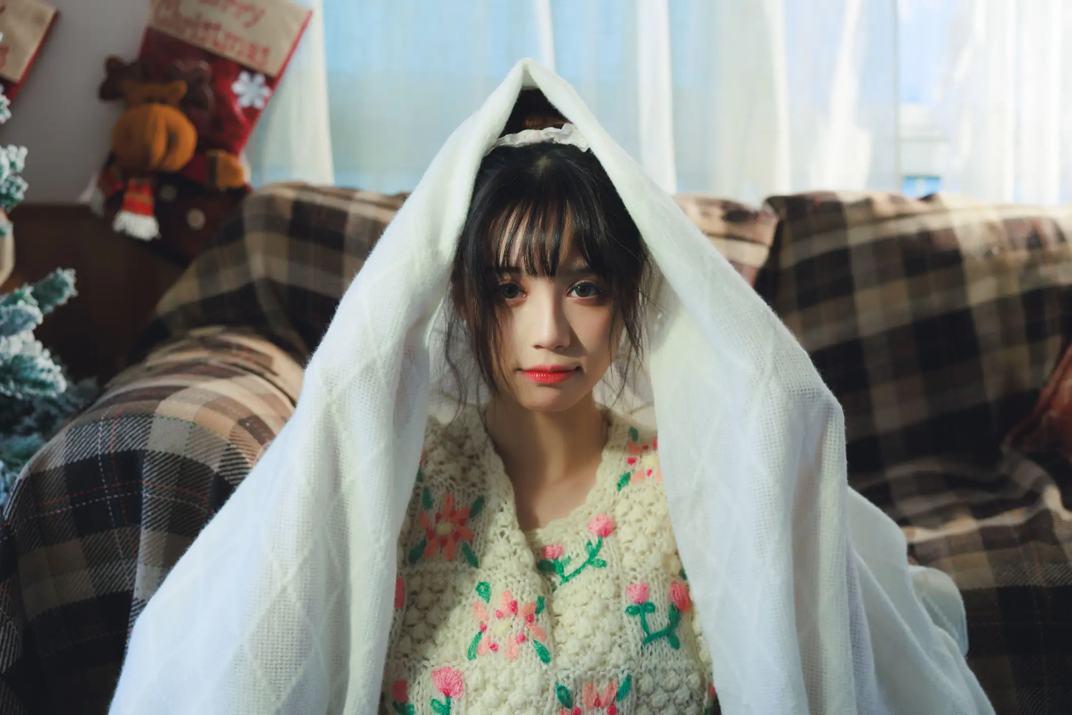[艺图语] 2022.06.17 Vol.1207 – 少女圣诞季 贰加六#[36P]-21