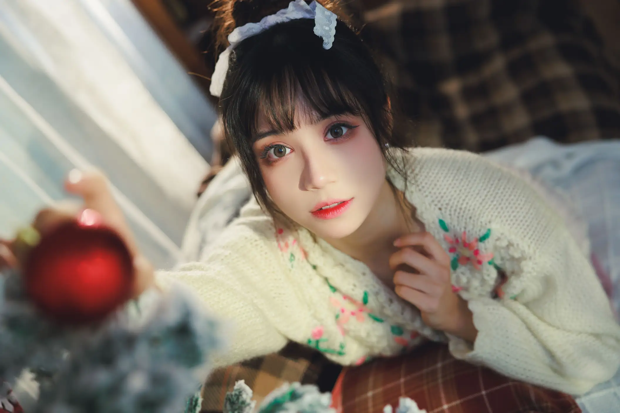 [艺图语] 2022.06.17 Vol.1207 – 少女圣诞季 贰加六#[36P]-33
