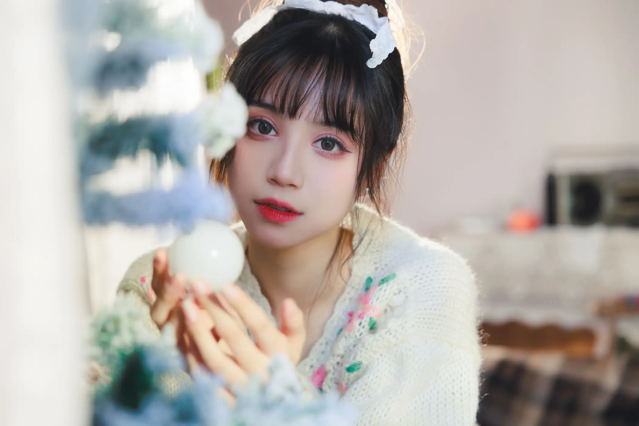 [艺图语] 2022.06.17 Vol.1207 – 少女圣诞季 贰加六#[36P]-34