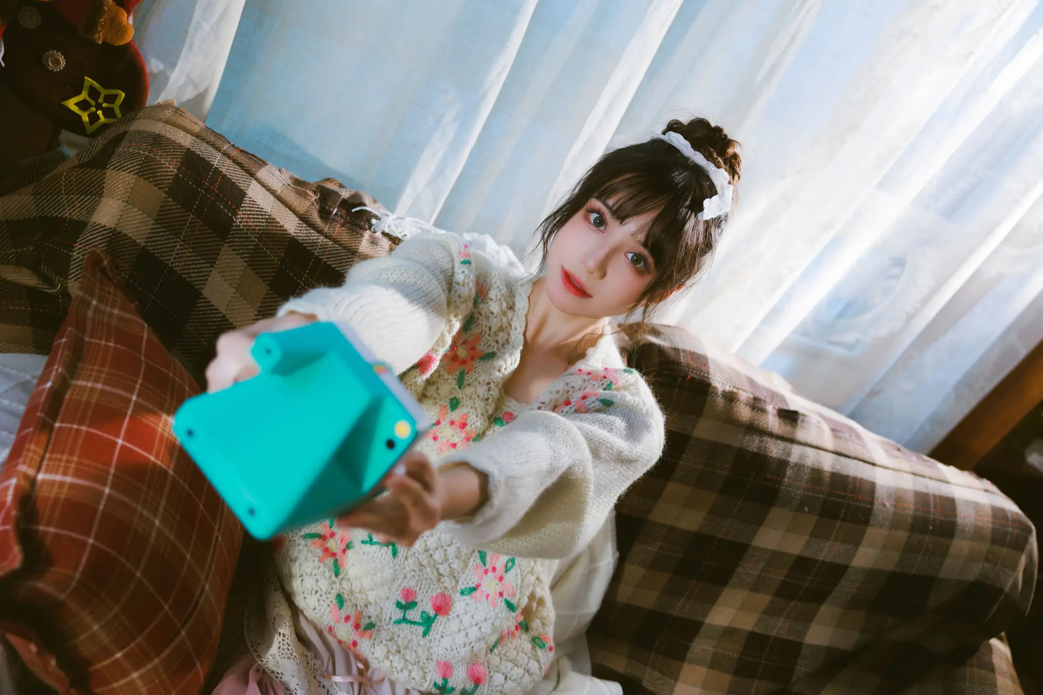 [艺图语] 2022.06.17 Vol.1207 – 少女圣诞季 贰加六#[36P]-35