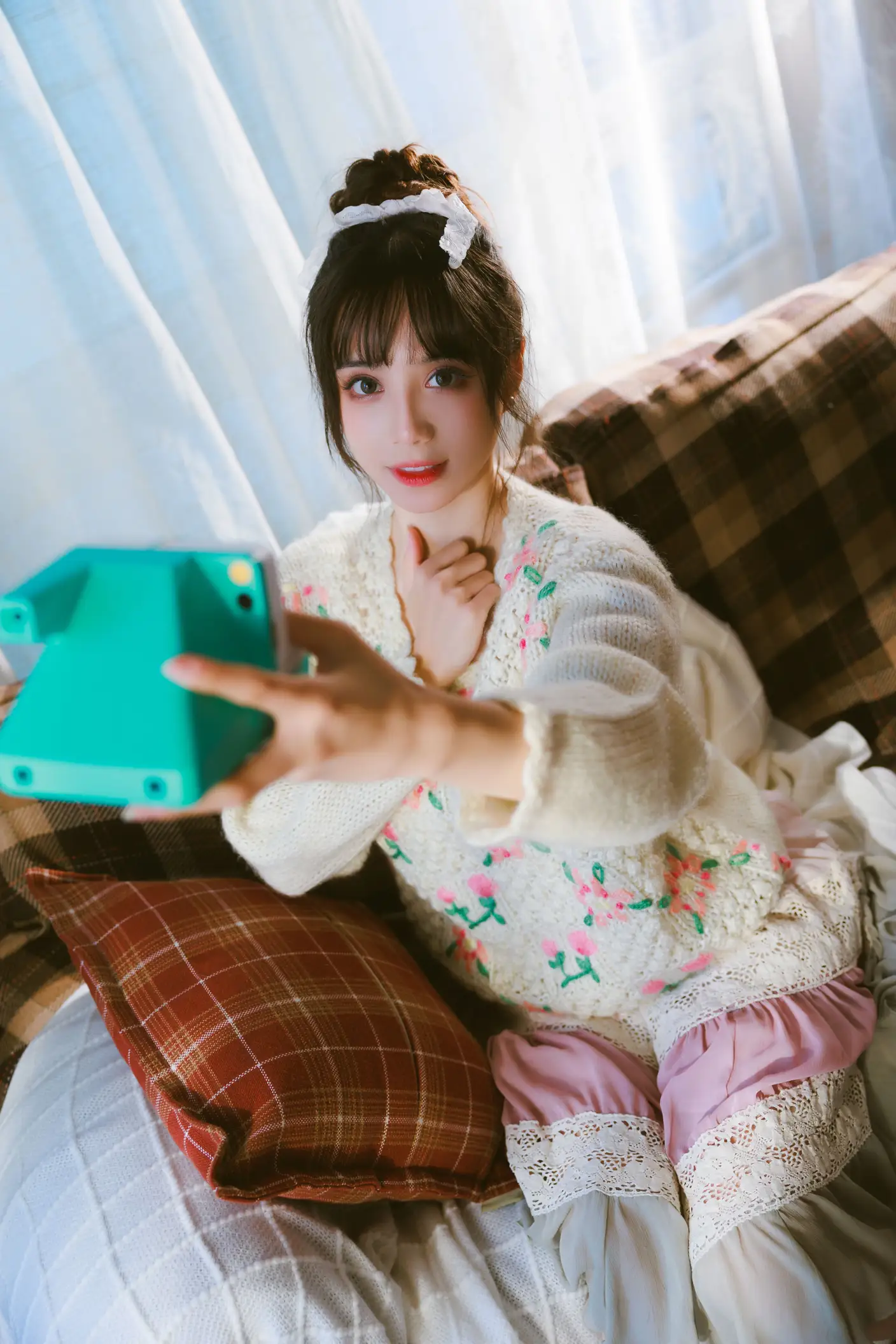 [艺图语] 2022.06.17 Vol.1207 – 少女圣诞季 贰加六#[36P]-36