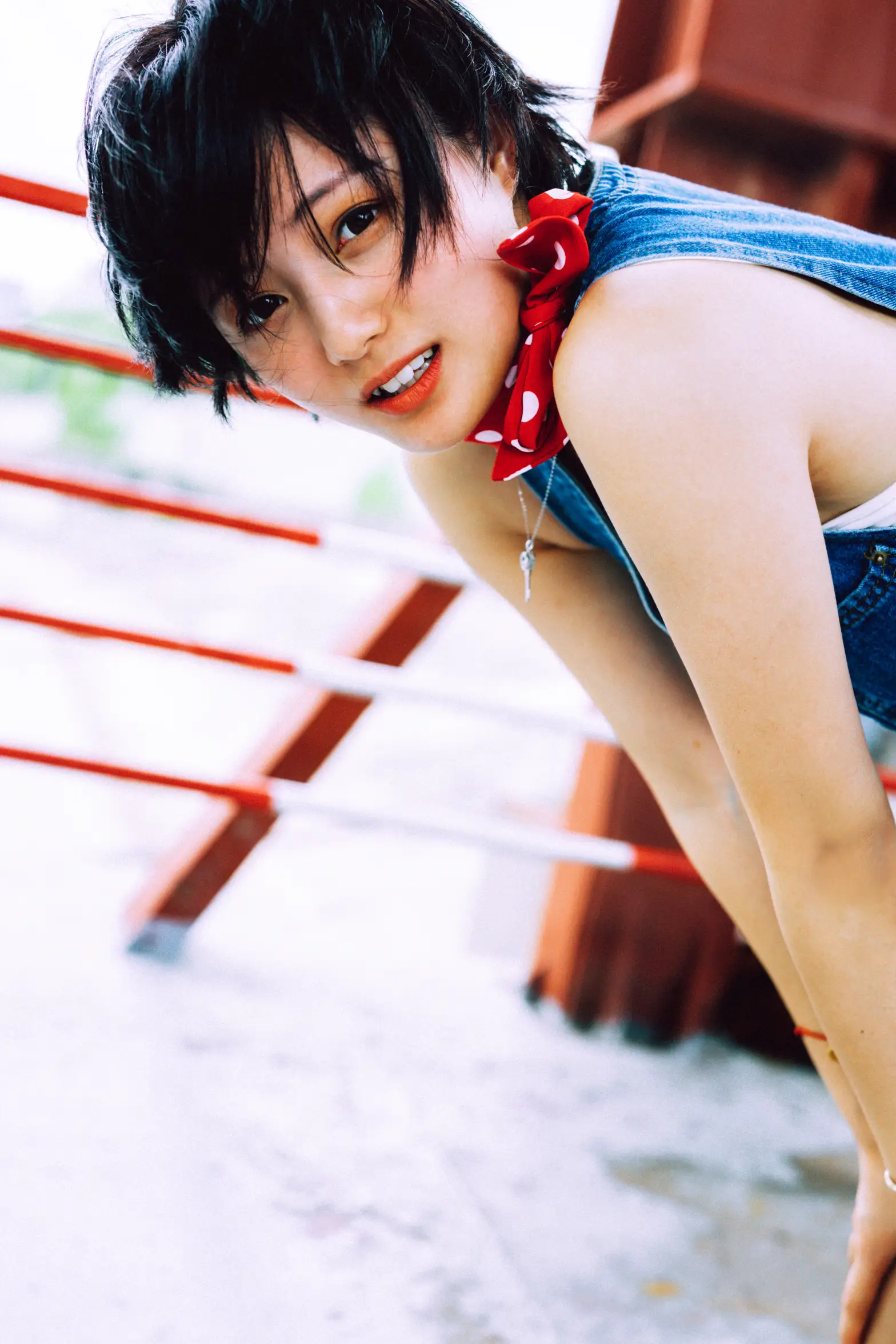 [艺图语] 2021.11.27 Vol.476 – 短发女孩 黎美汐#[31P]-28