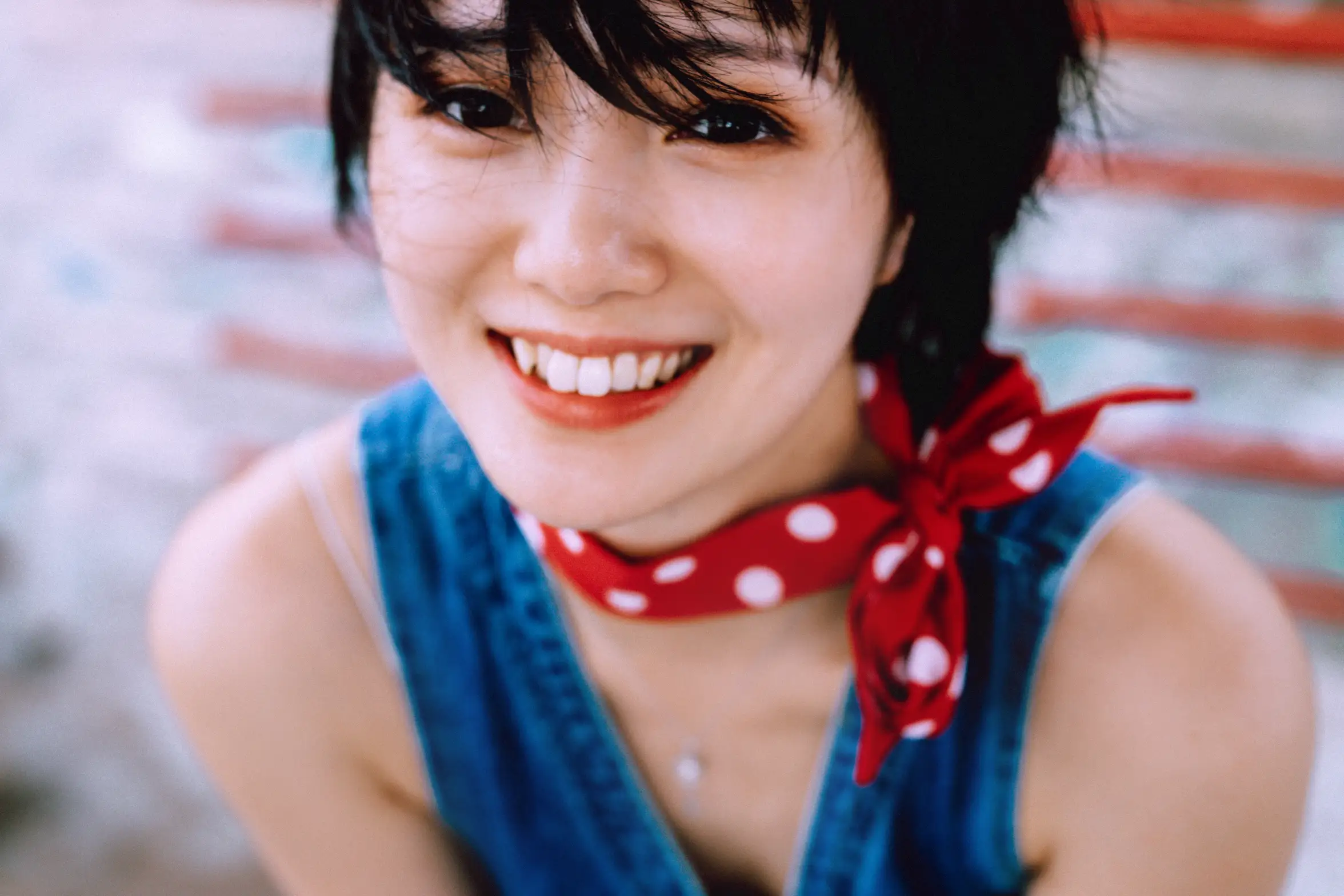 [艺图语] 2021.11.27 Vol.476 – 短发女孩 黎美汐#[31P]-29