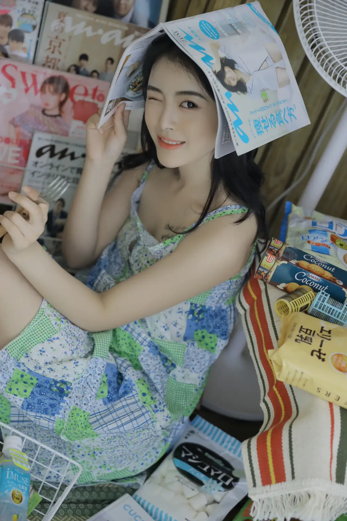 [艺图语] 2022.08.07 Vol.1647 – 盛夏之前 胡允恩-#[44P]-17