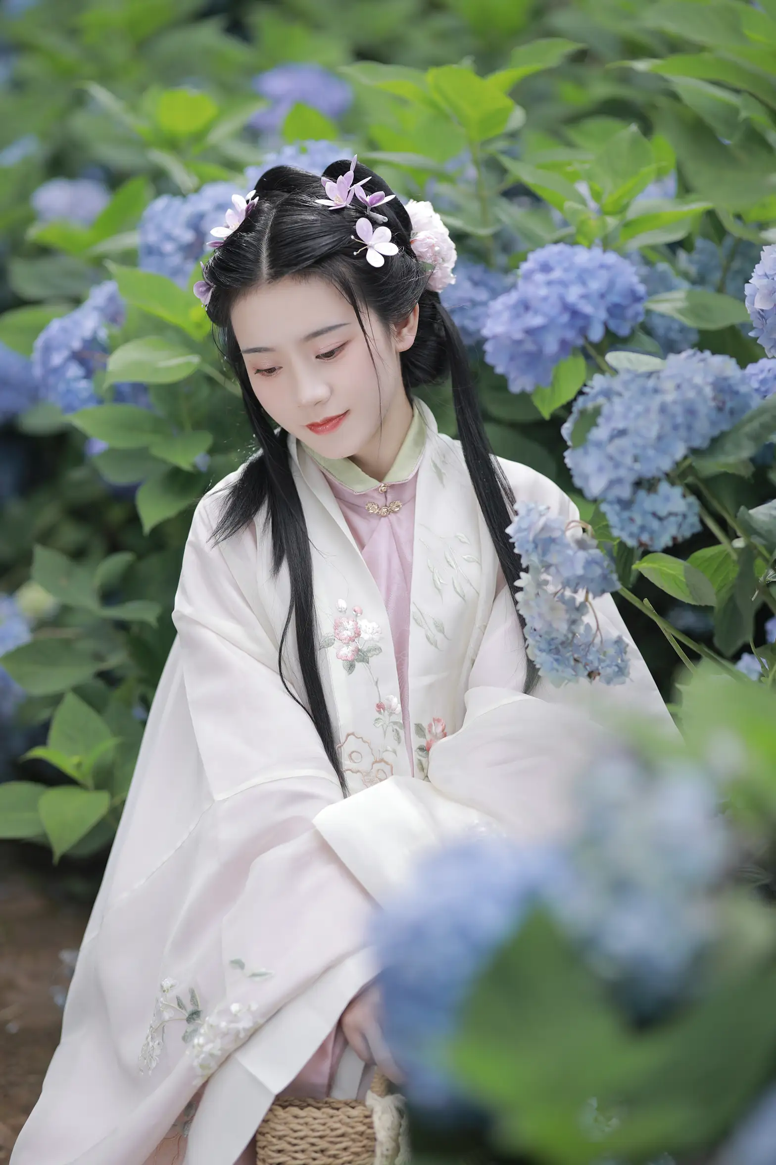 [艺图语] 2022.07.20 Vol.1535 – 一念花开，香如故 Dear-郑同学#[38P]-32