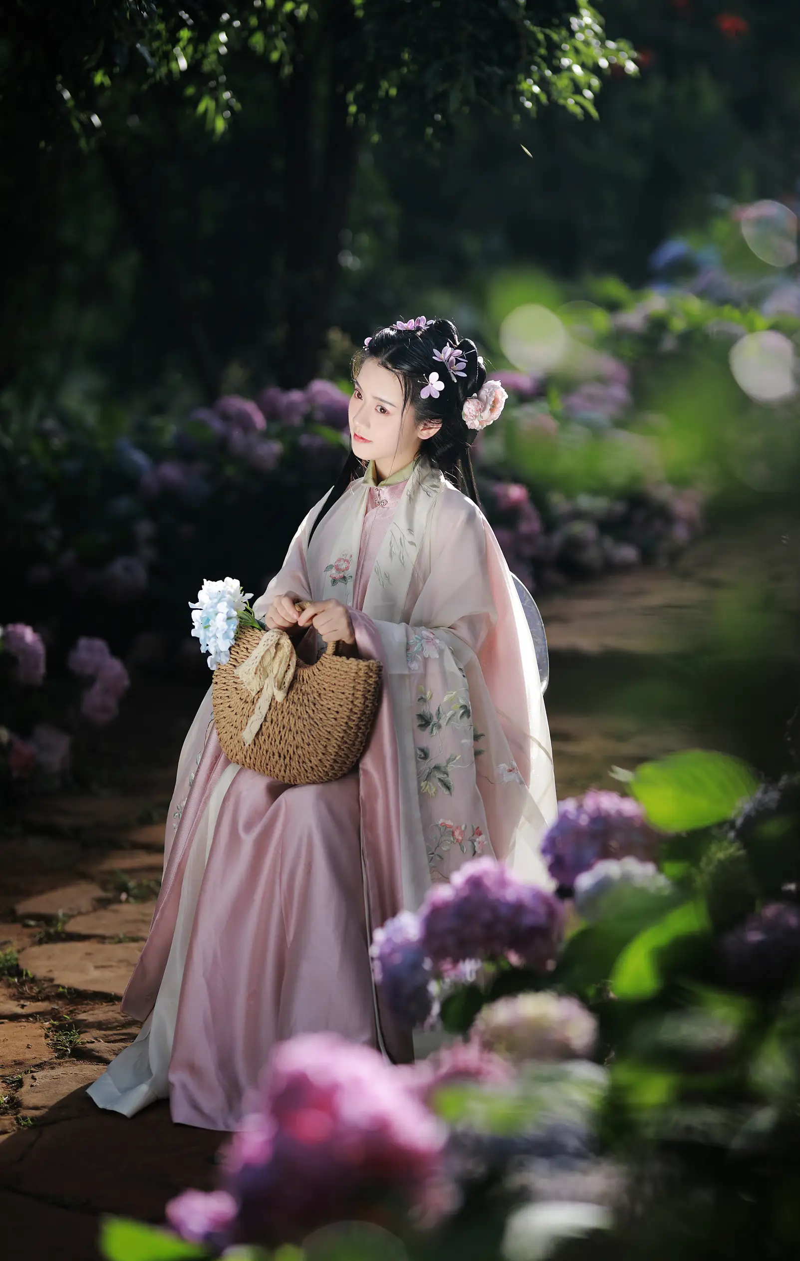 [艺图语] 2022.07.20 Vol.1535 – 一念花开，香如故 Dear-郑同学#[38P]-34