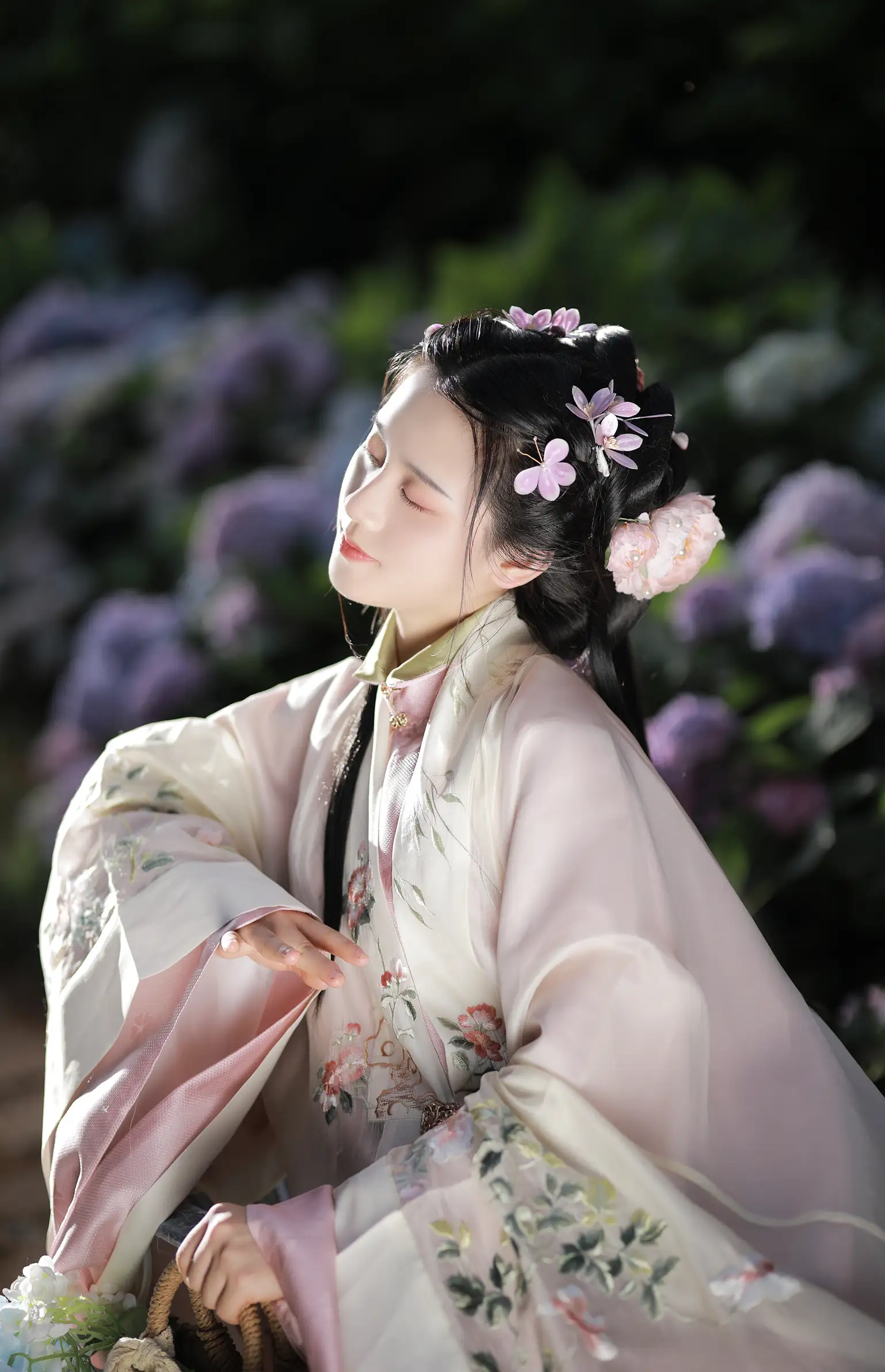 [艺图语] 2022.07.20 Vol.1535 – 一念花开，香如故 Dear-郑同学#[38P]-35