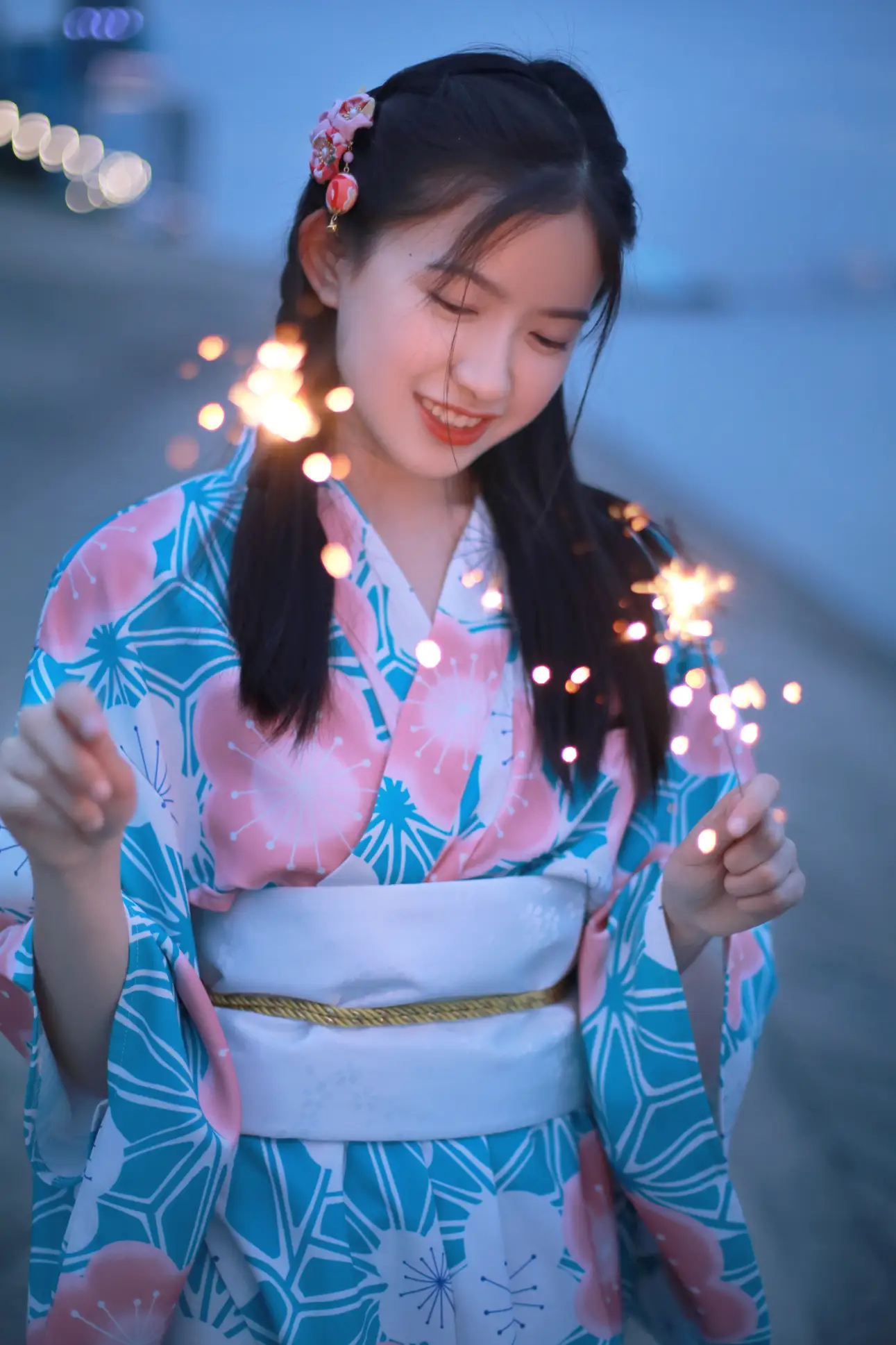 [艺图语] 2022.06.06 Vol.1095 – 花火 小草草呀#[22P]-12