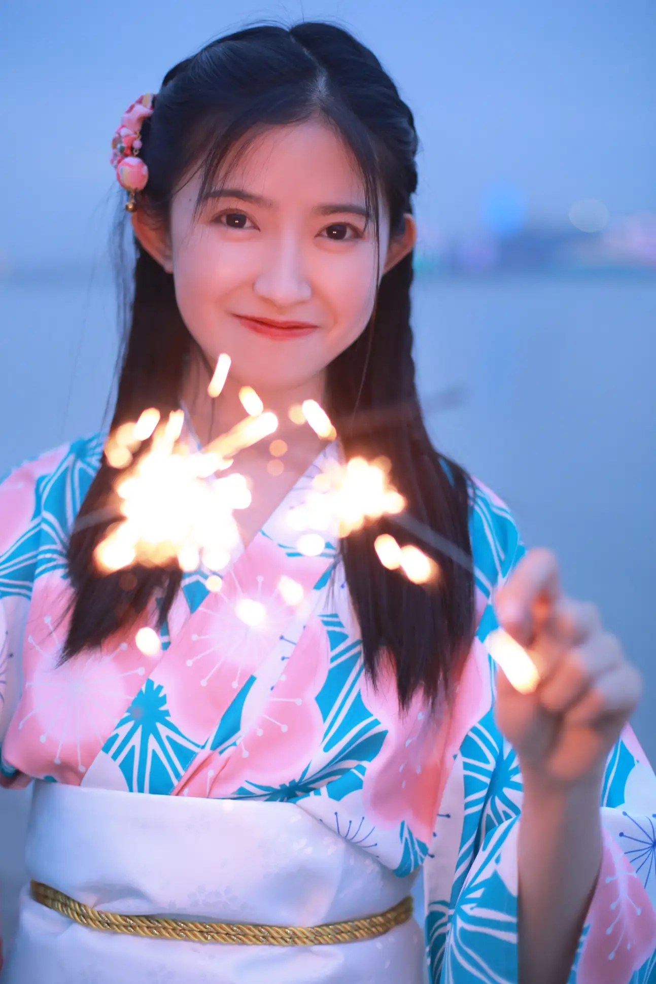 [艺图语] 2022.06.06 Vol.1095 – 花火 小草草呀#[22P]-19