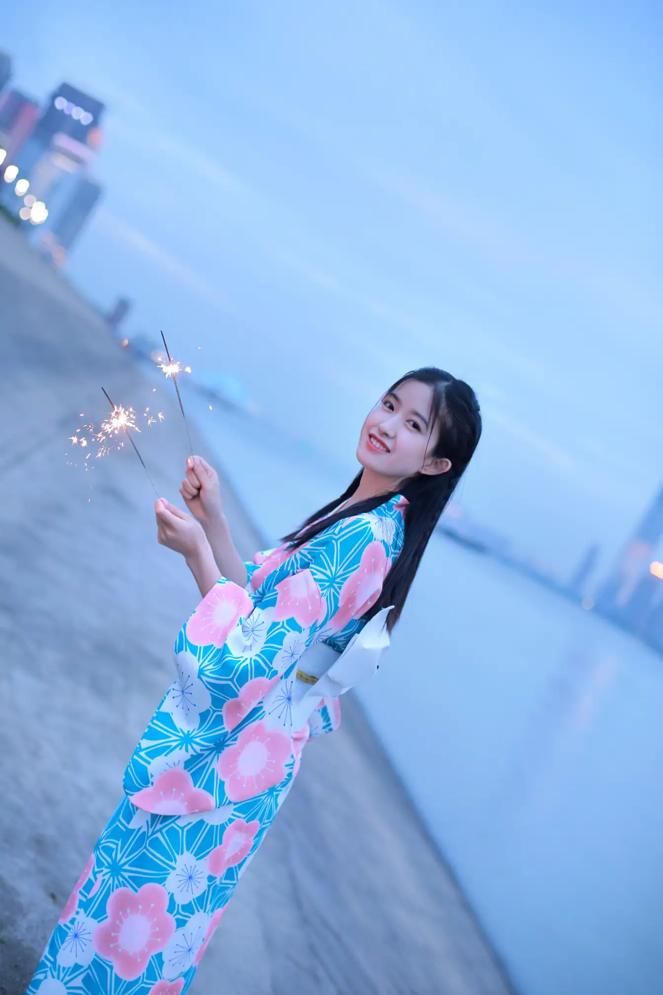 [艺图语] 2022.06.06 Vol.1095 – 花火 小草草呀#[22P]-20