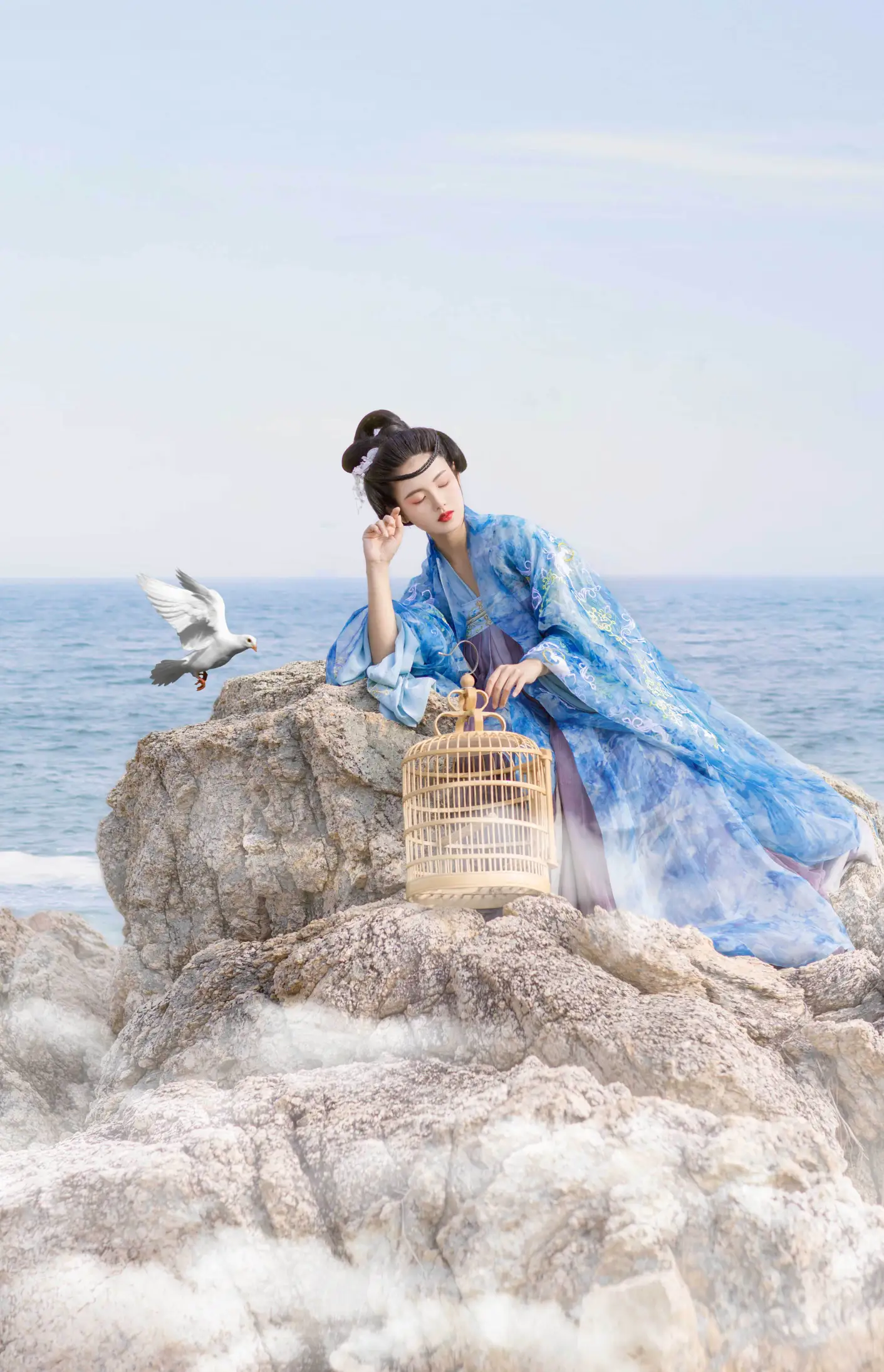 [艺图语] 2022.08.04 Vol.1626 – 誓鸟 凌小薇-#[24P]-12