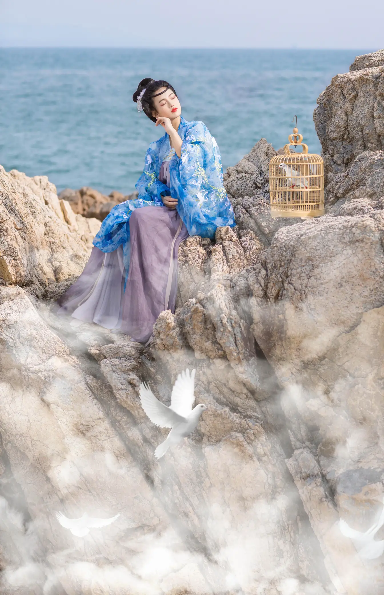 [艺图语] 2022.08.04 Vol.1626 – 誓鸟 凌小薇-#[24P]-14
