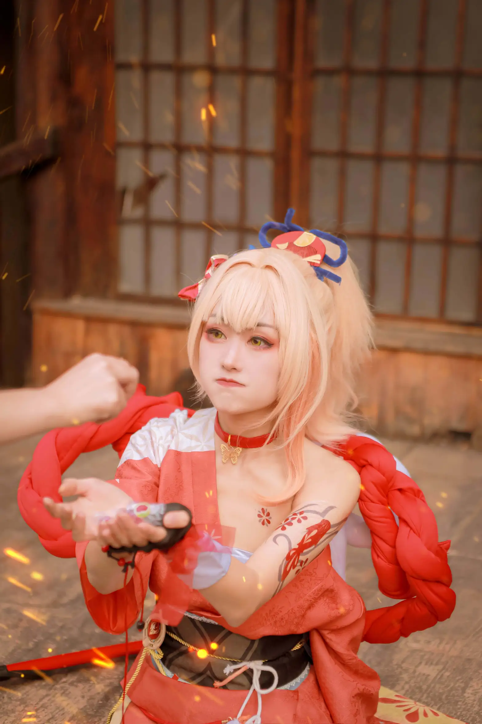 [艺图语] 2022.02.04 Vol.751 – 原神宵宫COS 小龙#[24P]-15