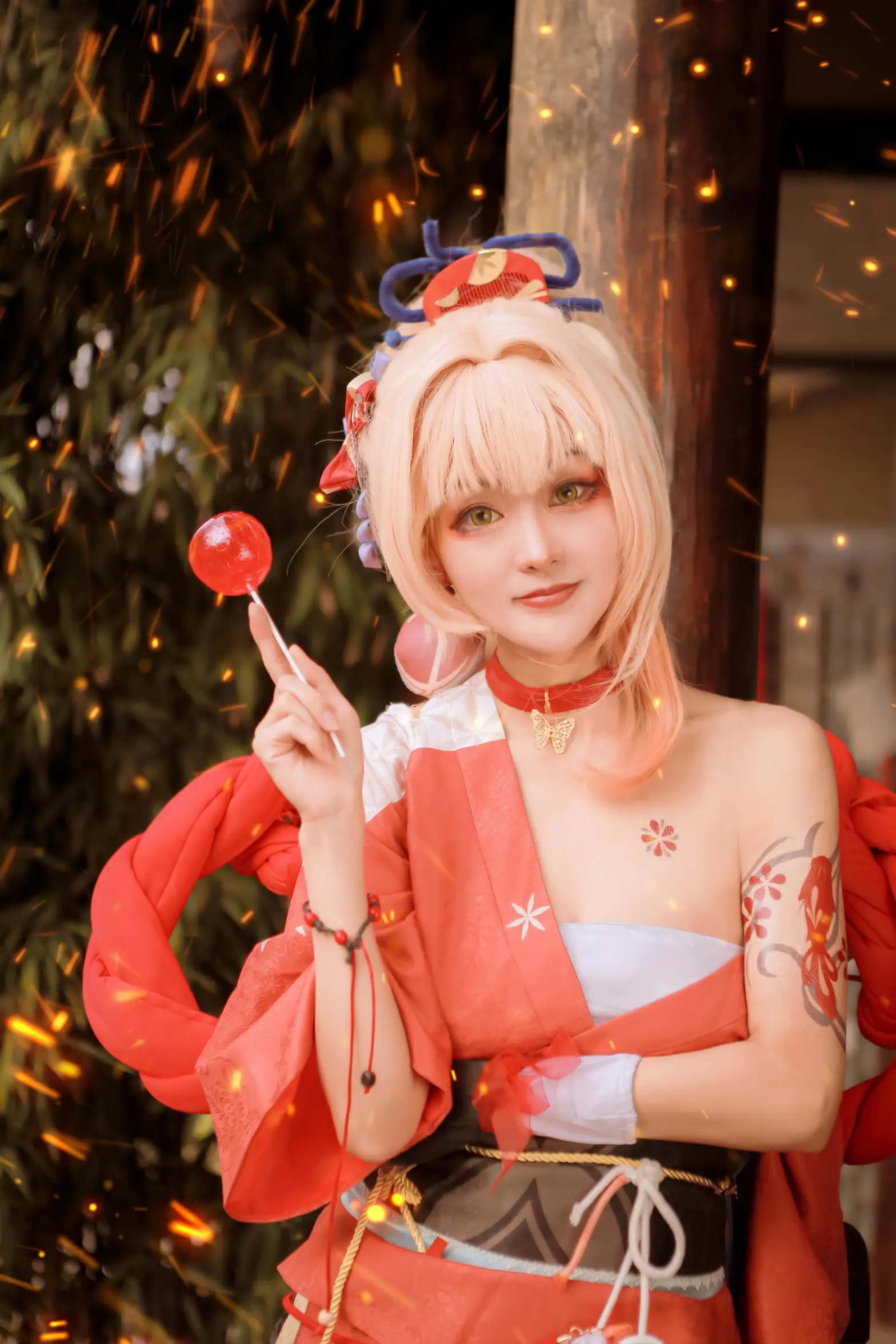 [艺图语] 2022.02.04 Vol.751 – 原神宵宫COS 小龙#[24P]-16