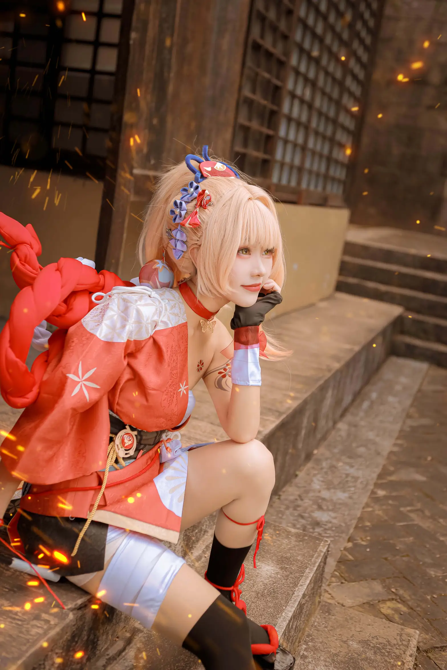 [艺图语] 2022.02.04 Vol.751 – 原神宵宫COS 小龙#[24P]-19