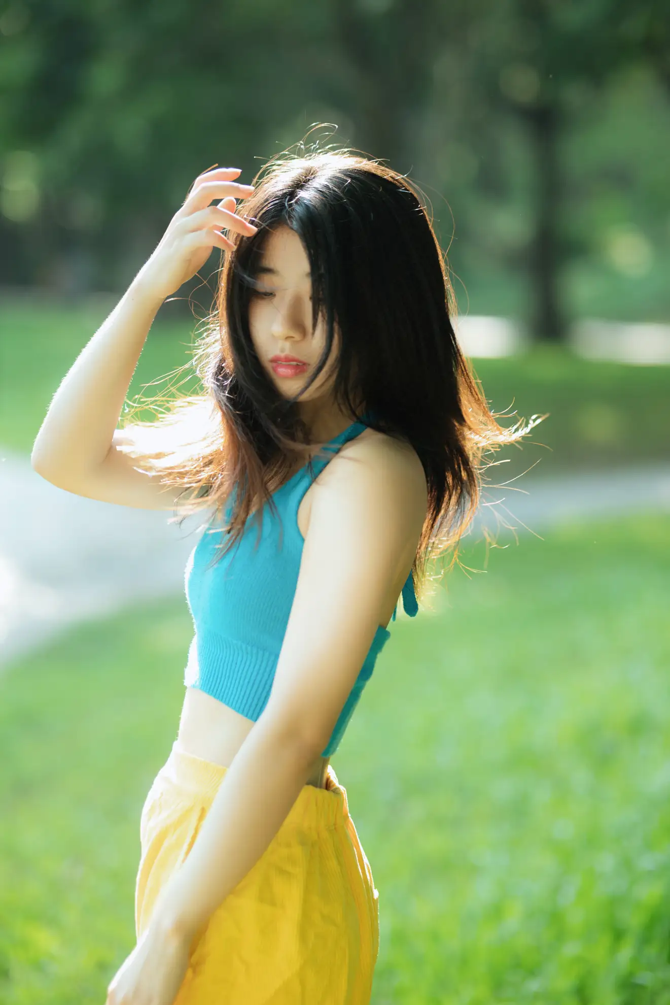 [艺图语] 2021.12.30 Vol.551 – 美丽的泡沫 小惠#[25P]-14