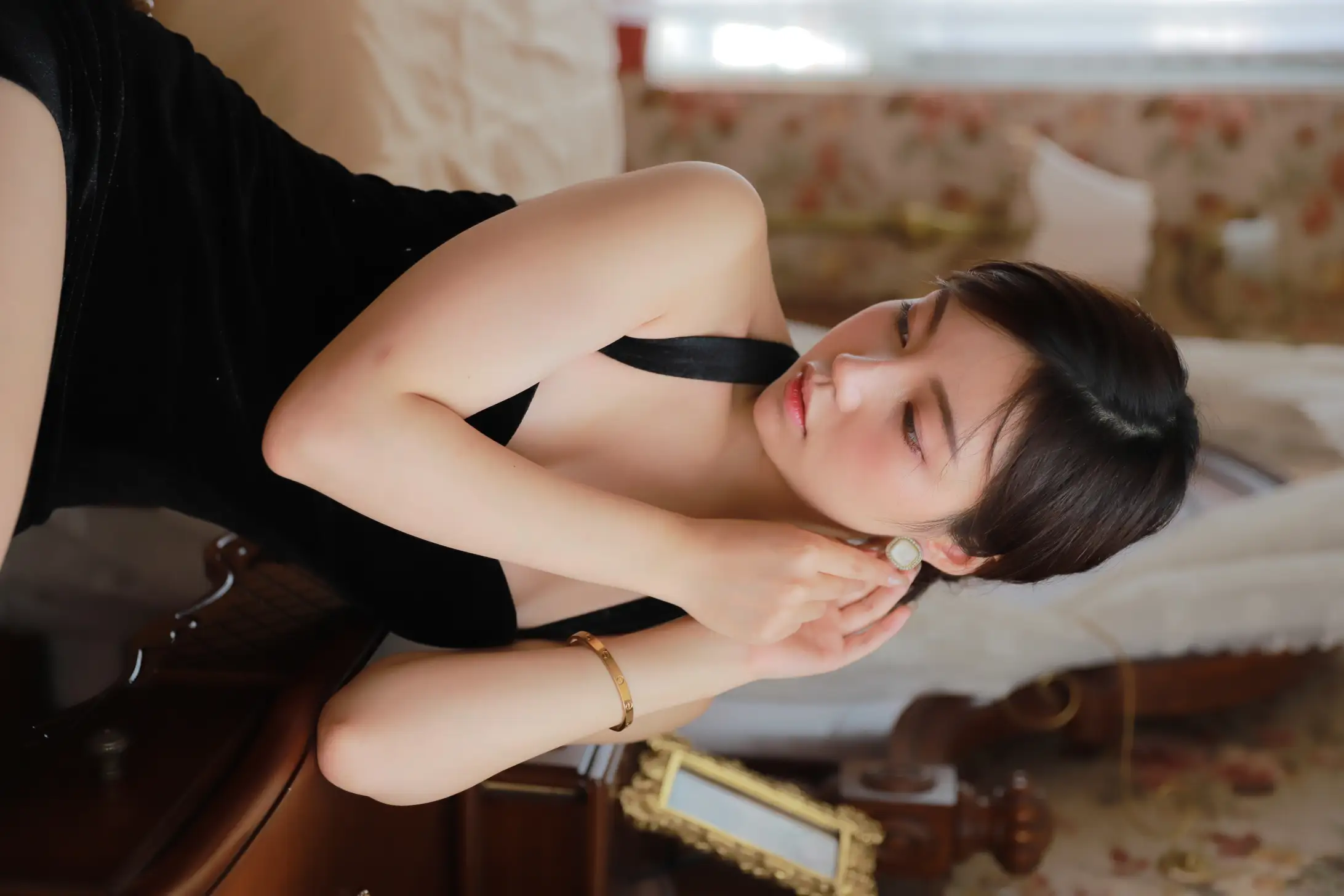 [艺图语] 2021.12.22 Vol.514 – 黑色晚礼服 欣艾#[23P]-5