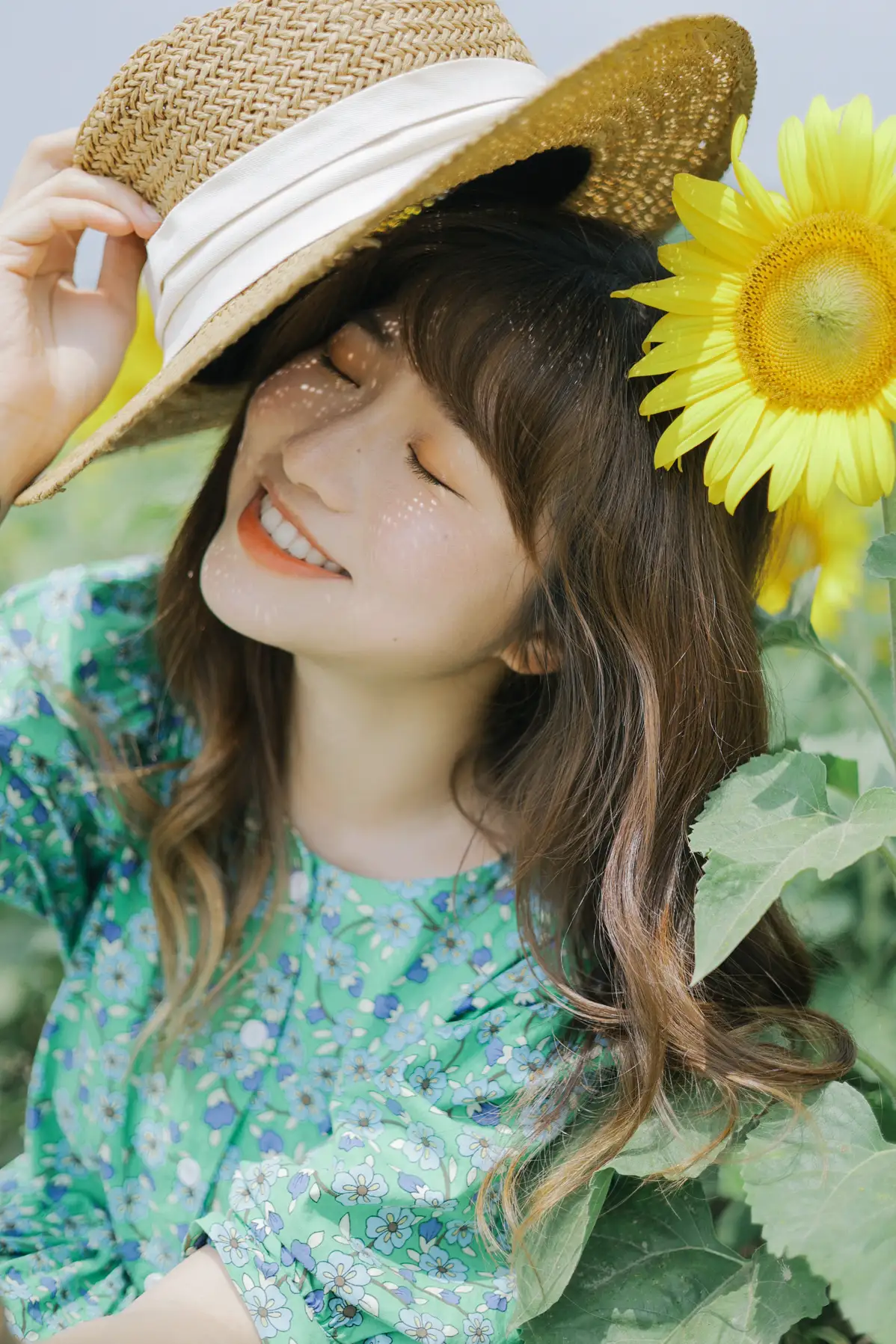 [艺图语] 2022.07.12 Vol.1458 – 向日葵的夏日 蓝胖子-#[33P]-21