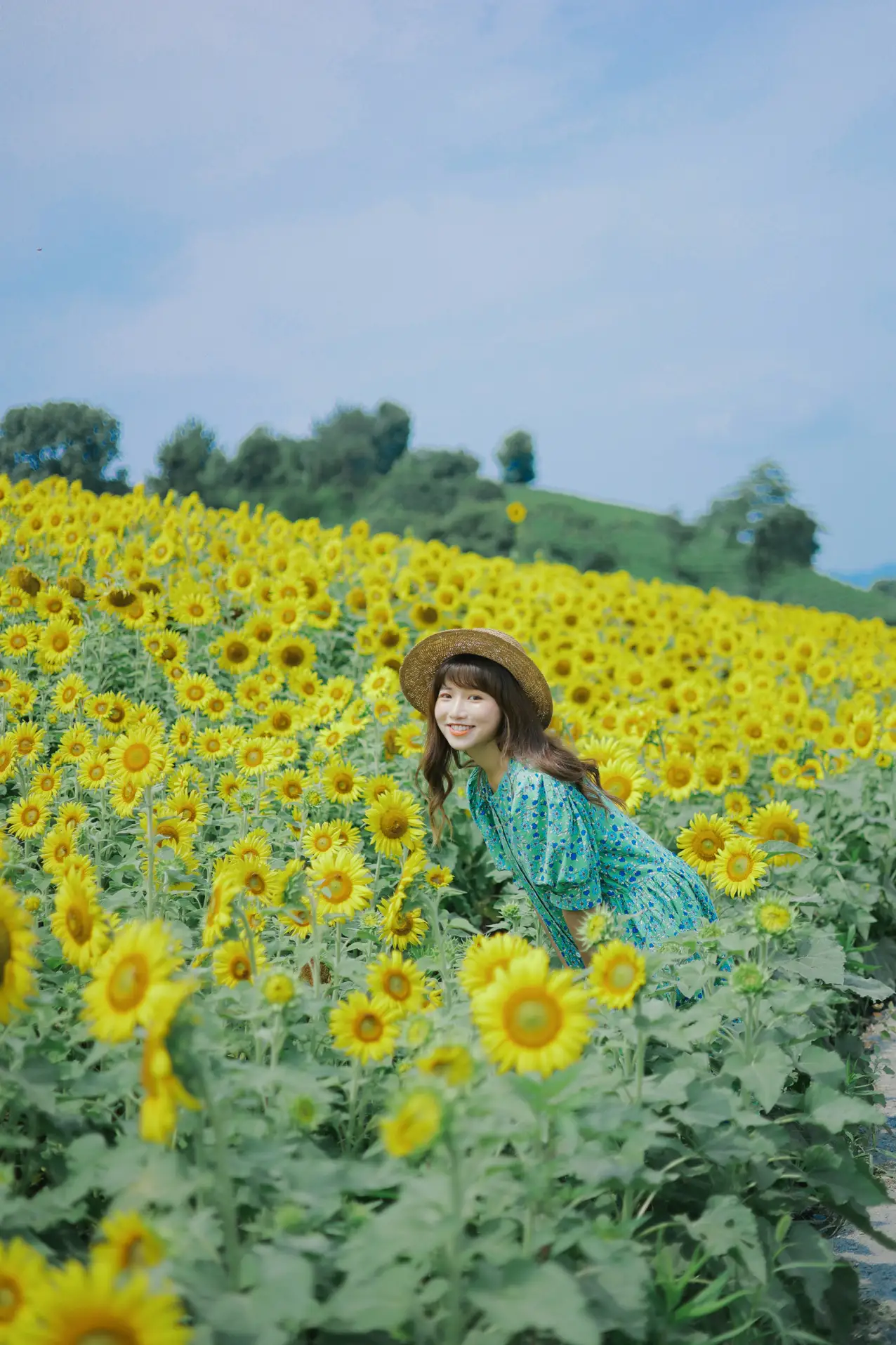 [艺图语] 2022.07.12 Vol.1458 – 向日葵的夏日 蓝胖子-#[33P]-22
