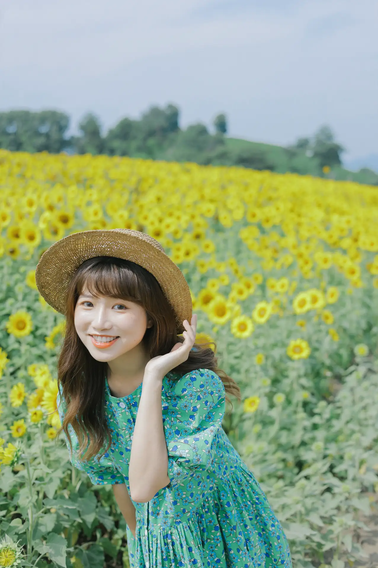 [艺图语] 2022.07.12 Vol.1458 – 向日葵的夏日 蓝胖子-#[33P]-31
