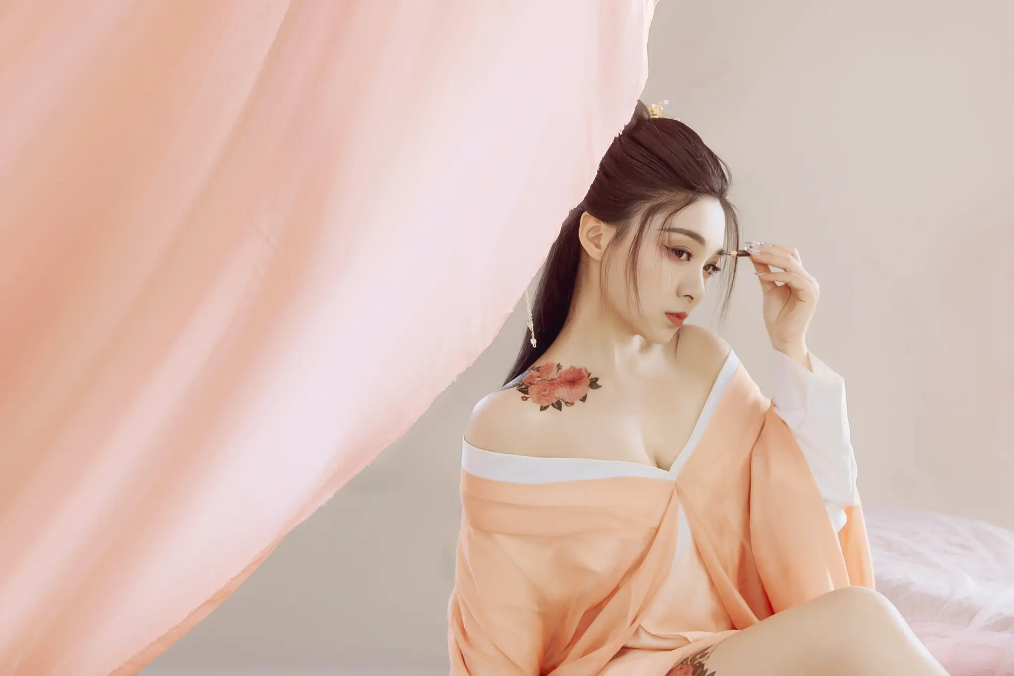 [艺图语] 2022.02.19 Vol.824 – 媚青闺 倩宝#[22P]-10