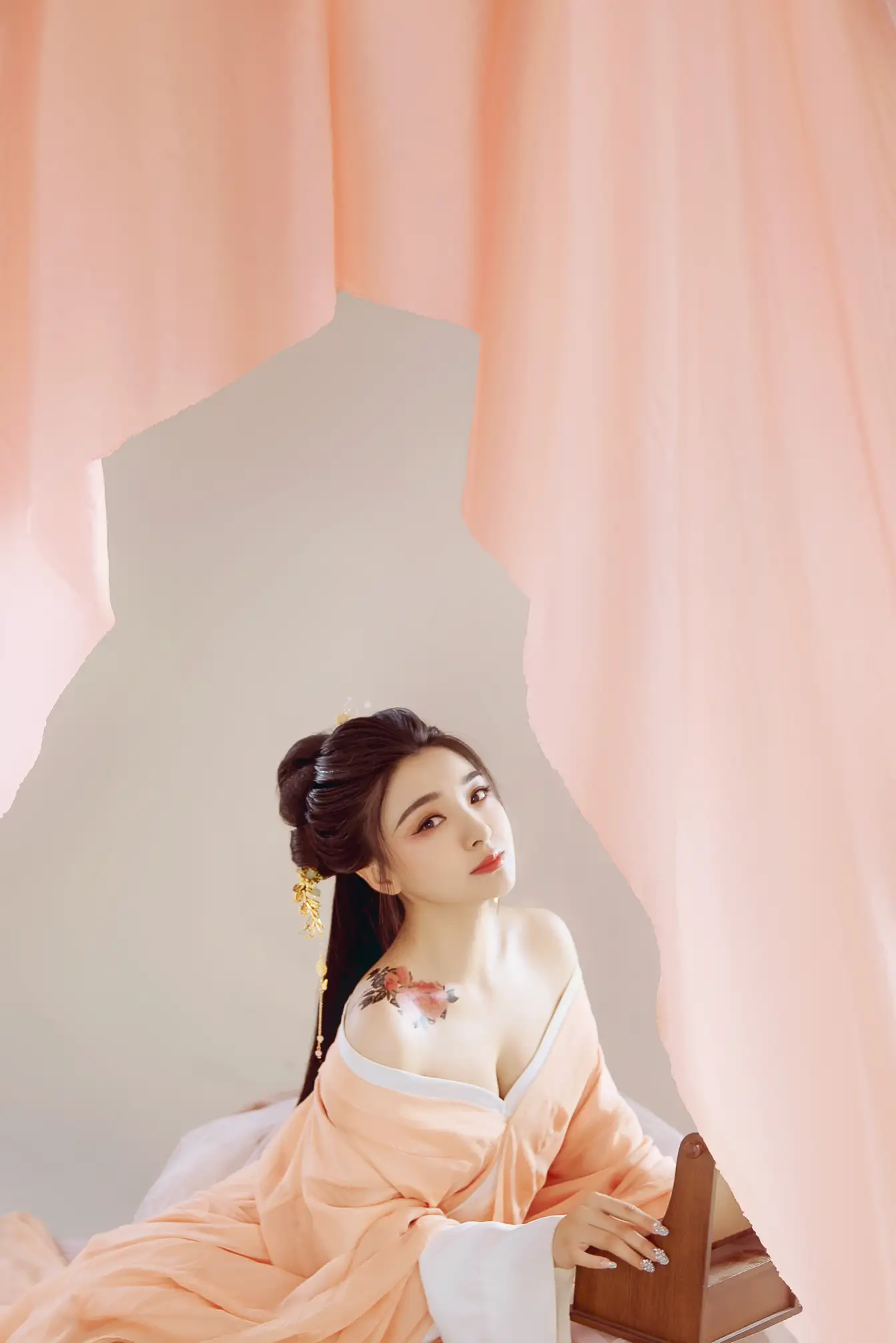 [艺图语] 2022.02.19 Vol.824 – 媚青闺 倩宝#[22P]-5