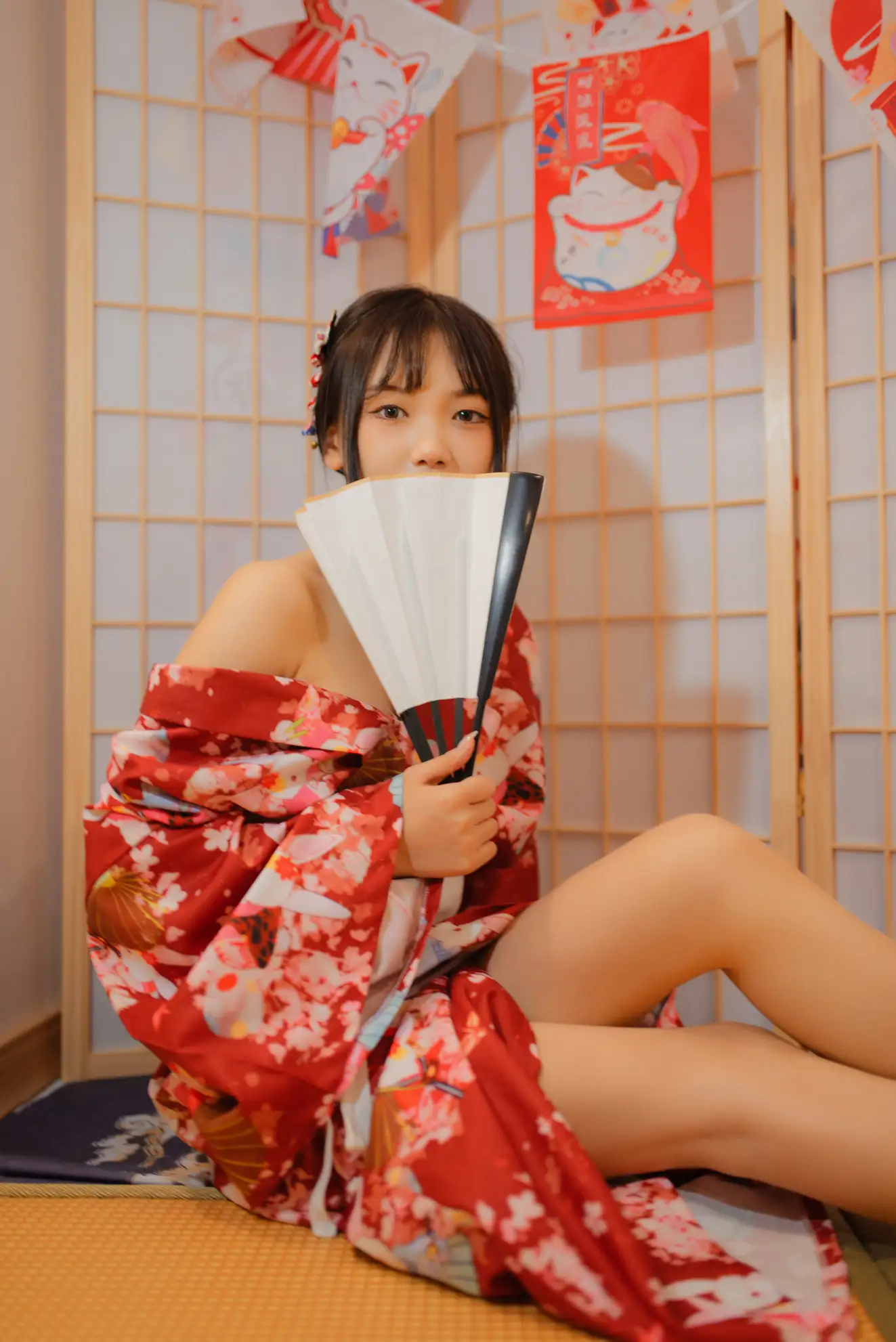 [艺图语] 2021.10.25 Vol.389 – 醉繁花 小颖#[34P]-11