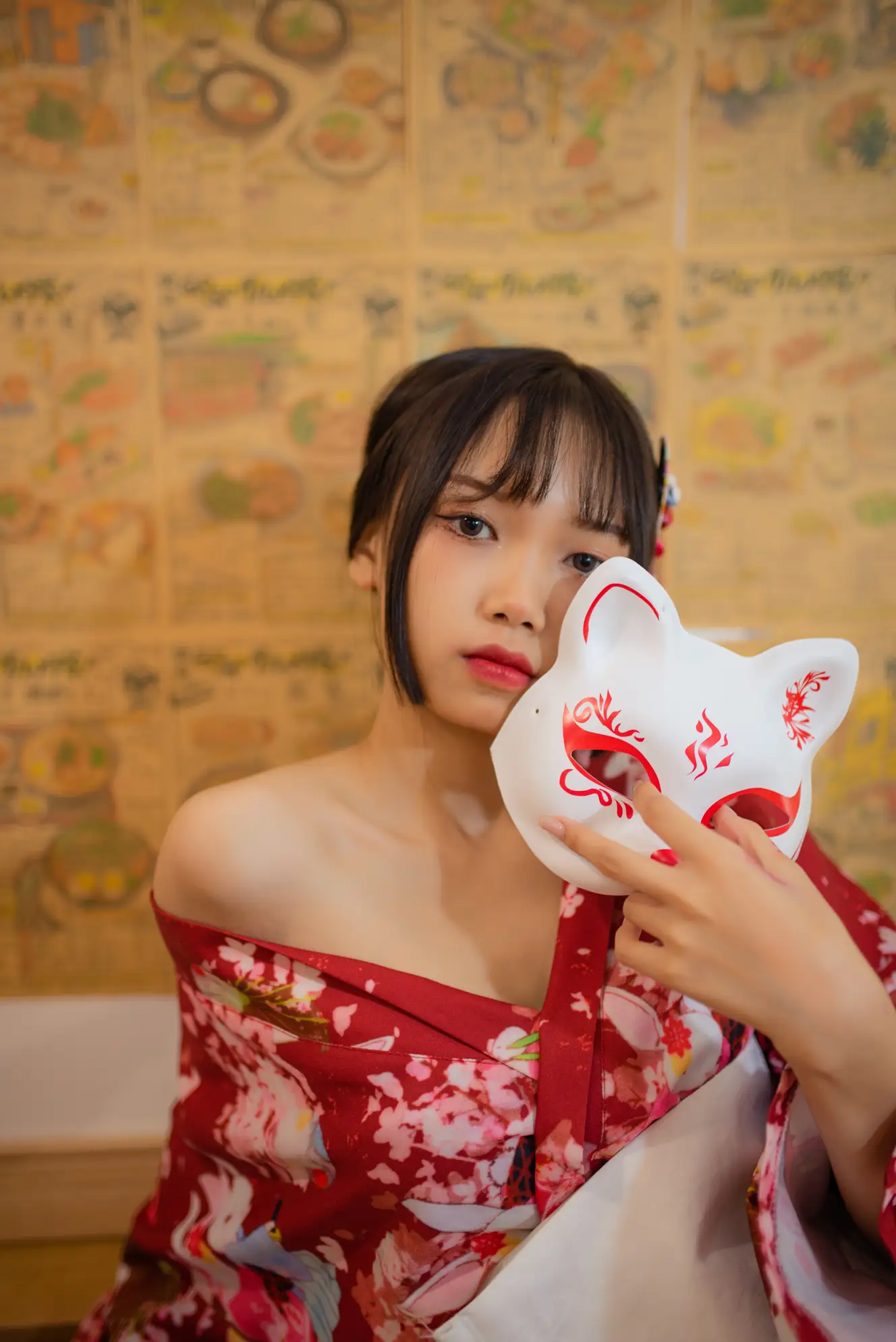 [艺图语] 2021.10.25 Vol.389 – 醉繁花 小颖#[34P]-2