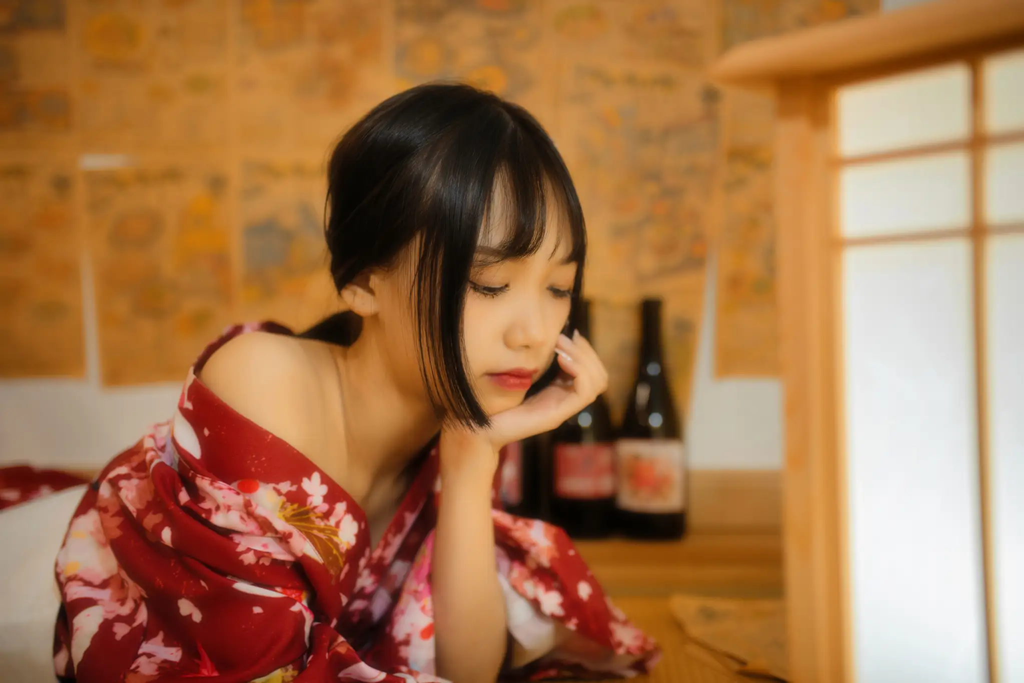 [艺图语] 2021.10.25 Vol.389 – 醉繁花 小颖#[34P]-31