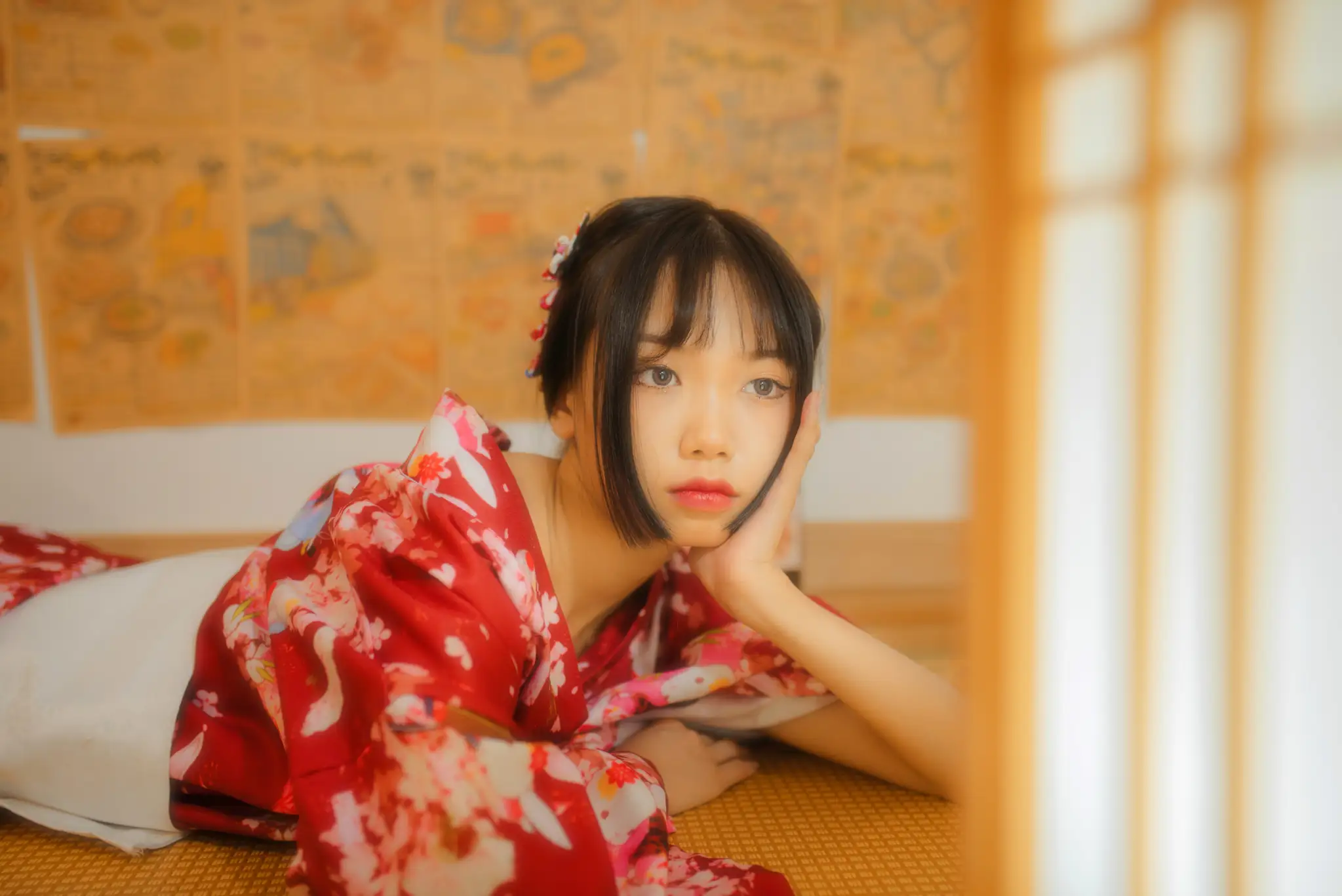 [艺图语] 2021.10.25 Vol.389 – 醉繁花 小颖#[34P]-33