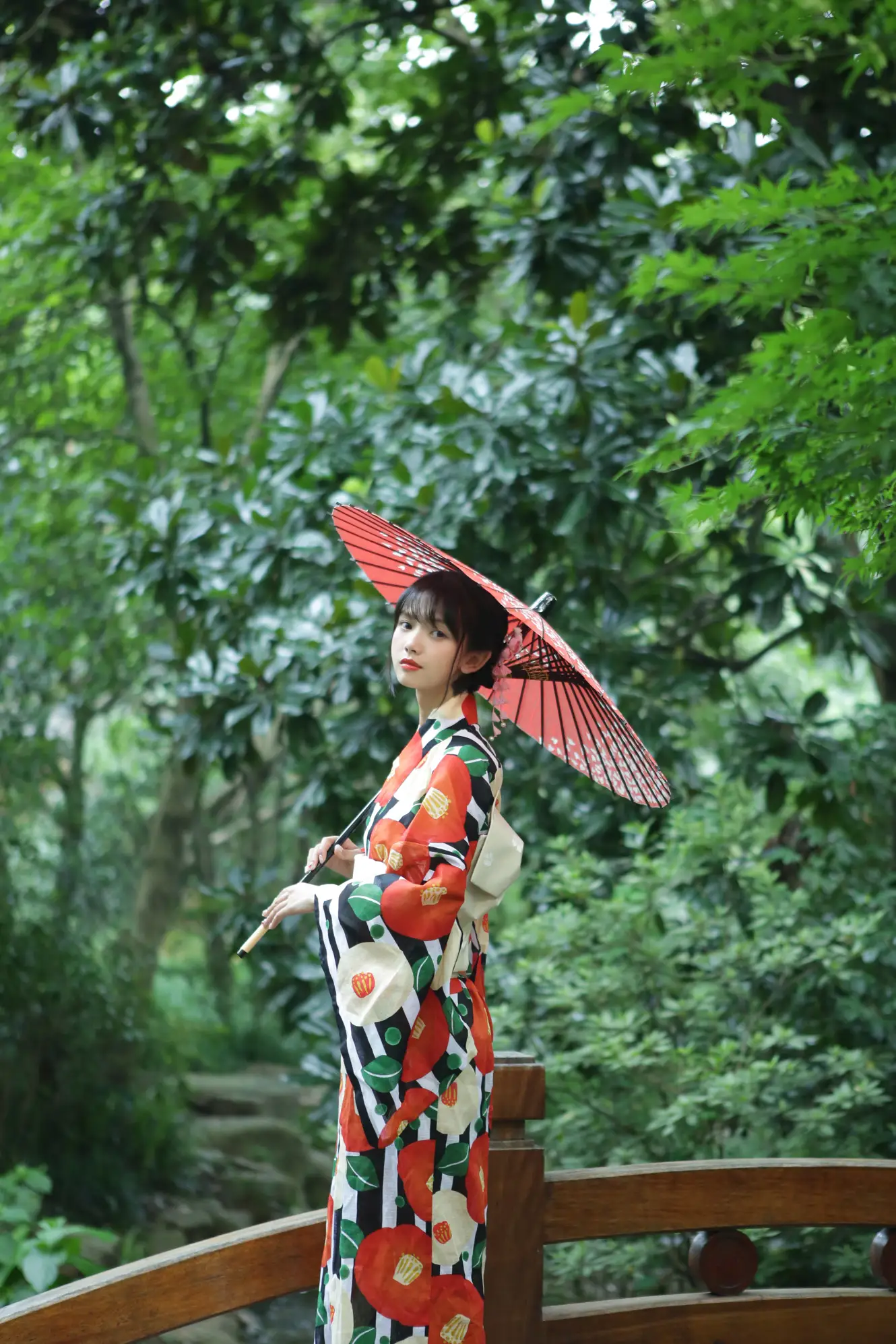 [艺图语] 2022.08.08 Vol.1656 – 夏日祭 猫梓子#[23P]-7