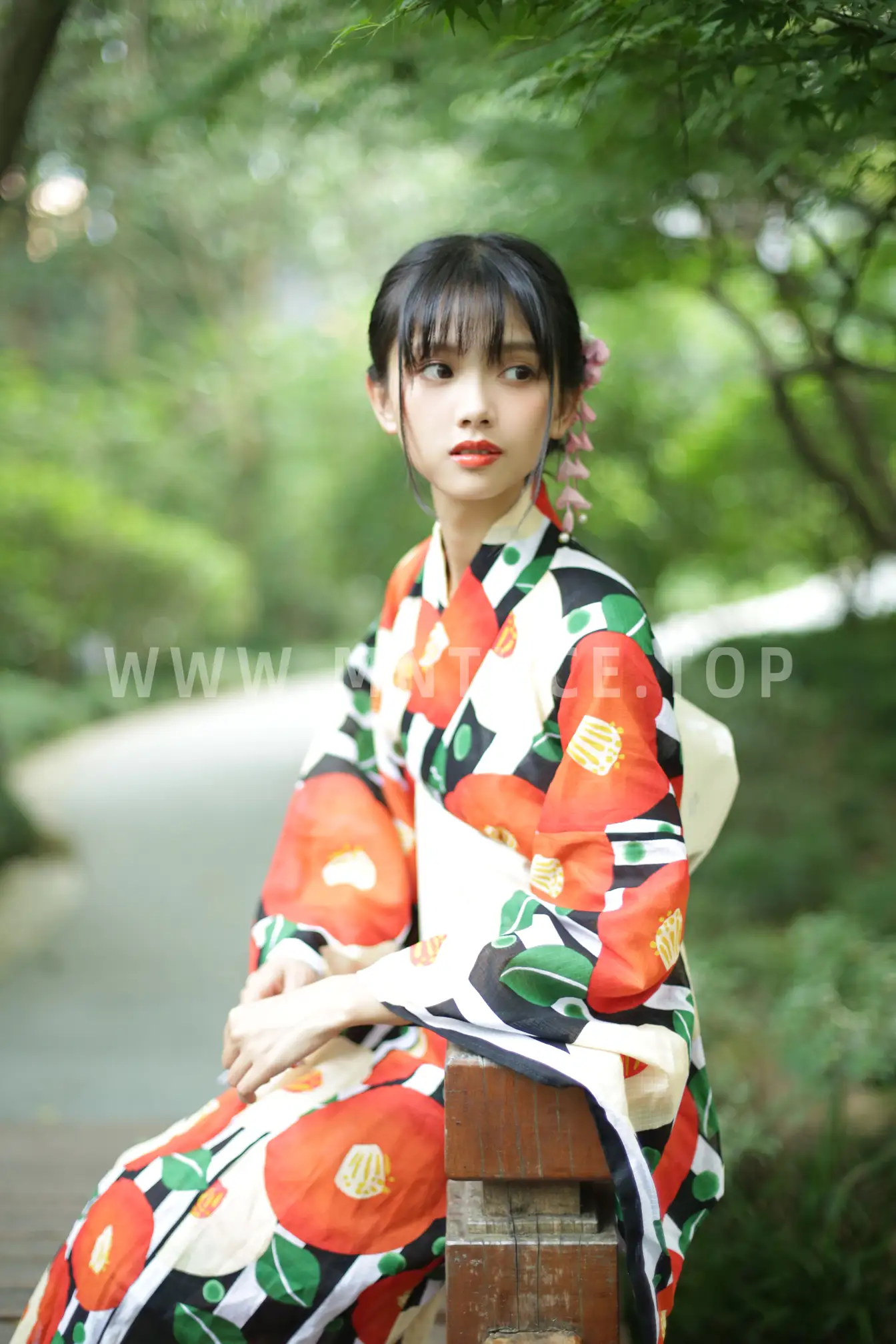 [艺图语] 2022.08.08 Vol.1656 – 夏日祭 猫梓子#[23P]-8