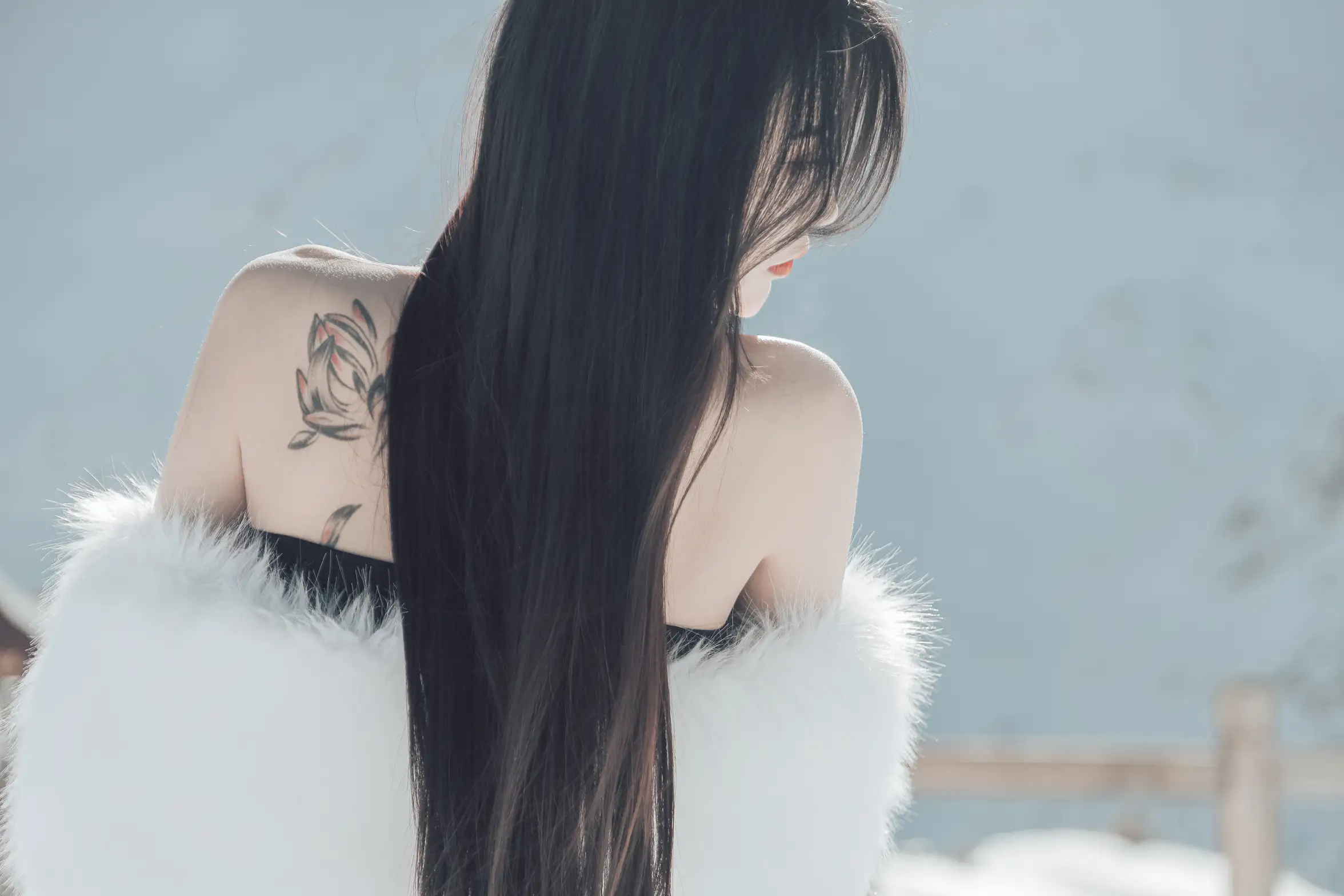 [艺图语] 2022.06.21 Vol.1243 – 冰雪之巅 婷婷#[34P]-23