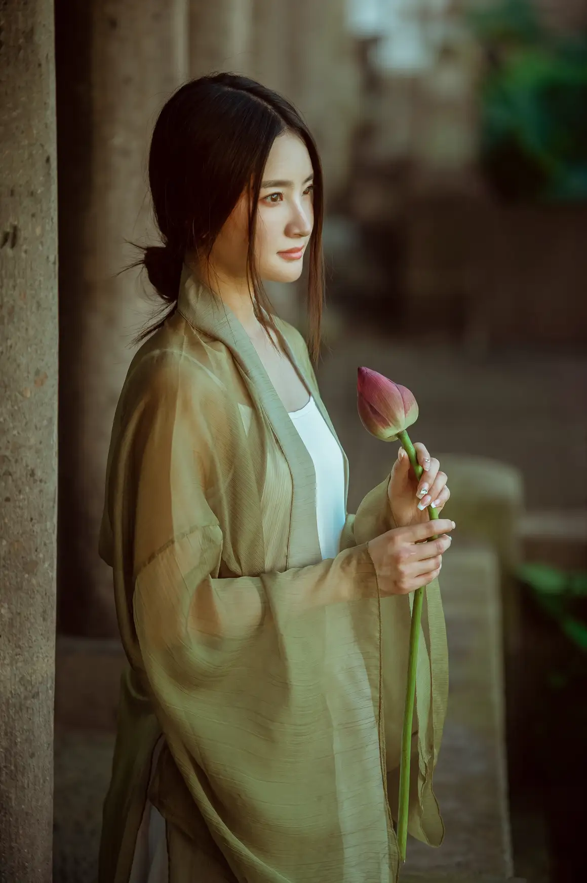 [艺图语] 2022.08.07 Vol.1643 – 荷韵 Smile#[39P]-13