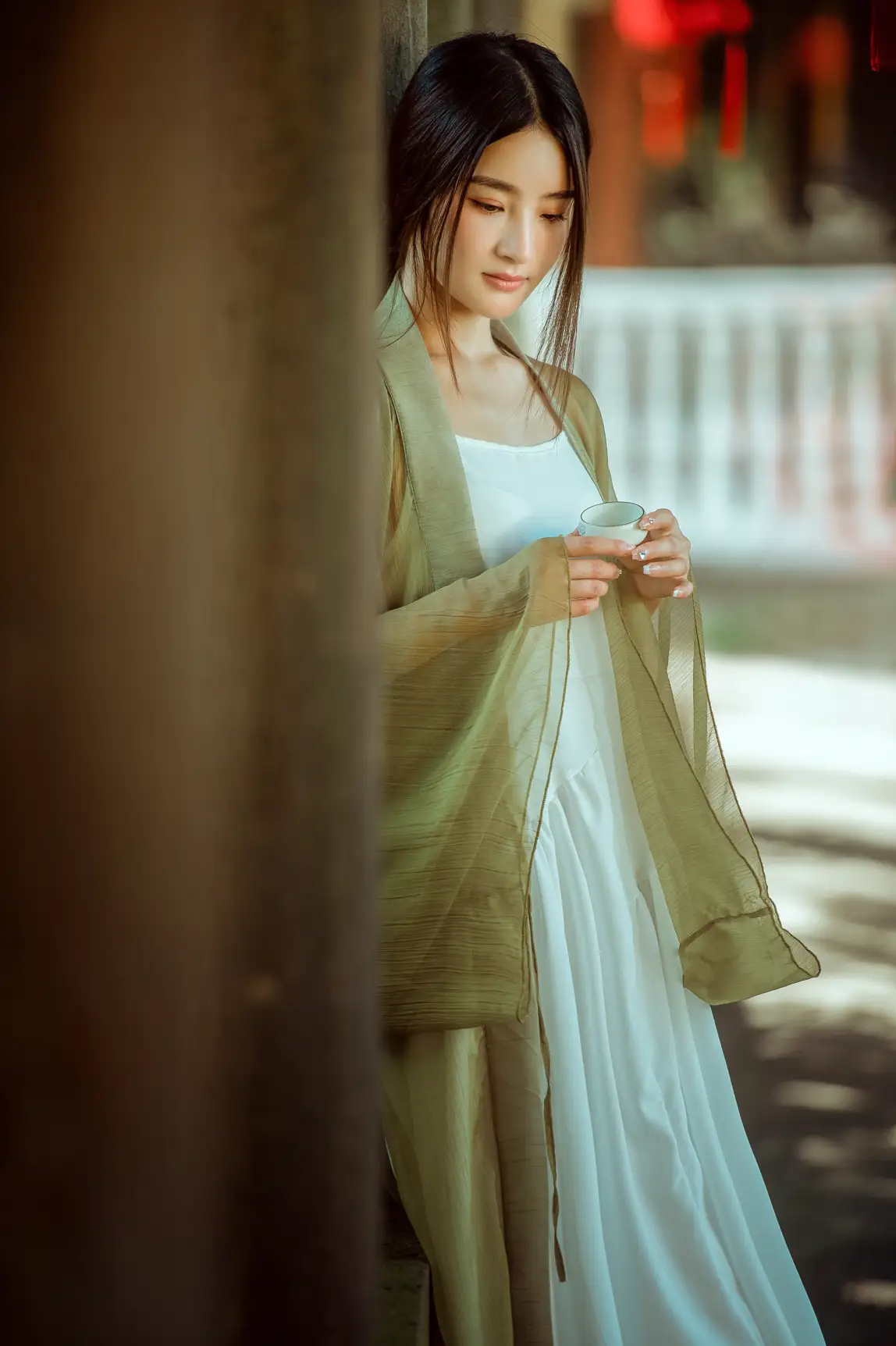 [艺图语] 2022.08.07 Vol.1643 – 荷韵 Smile#[39P]-19