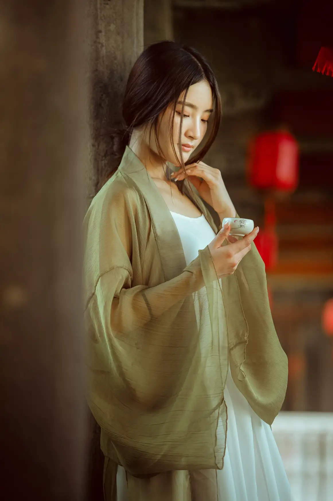 [艺图语] 2022.08.07 Vol.1643 – 荷韵 Smile#[39P]-20