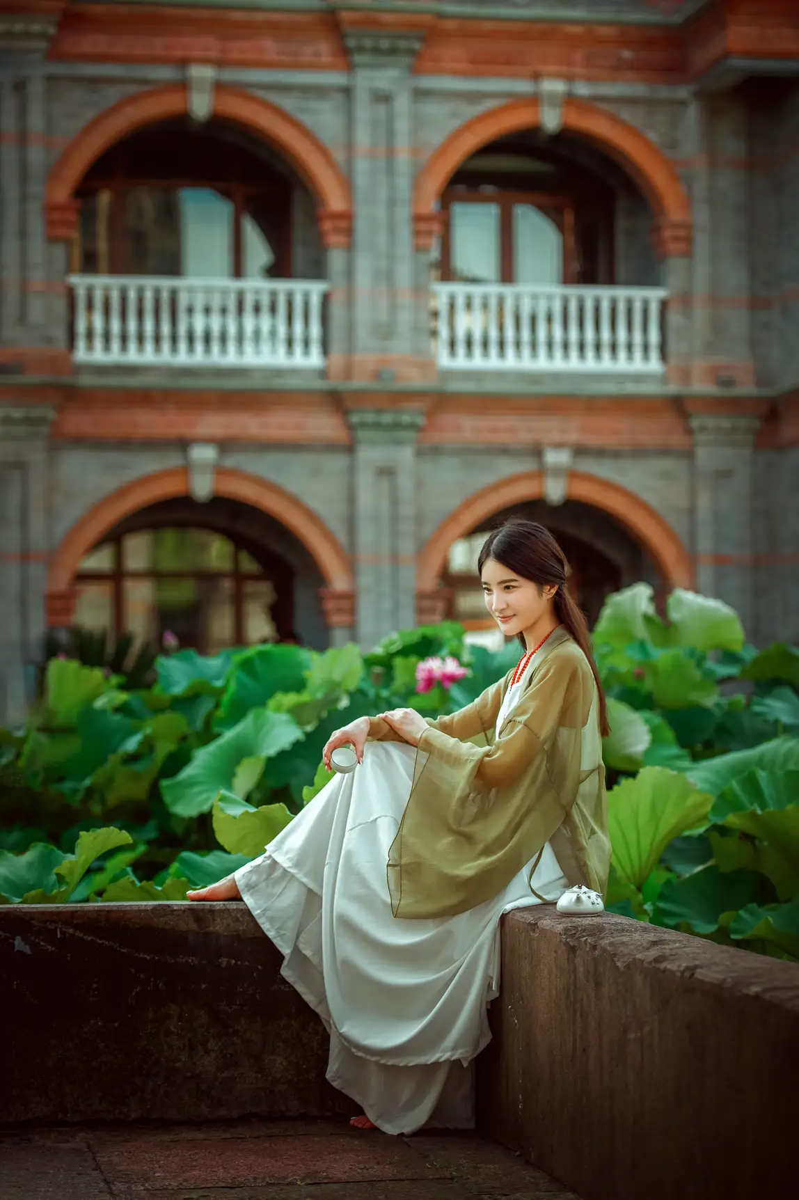 [艺图语] 2022.08.07 Vol.1643 – 荷韵 Smile#[39P]-23