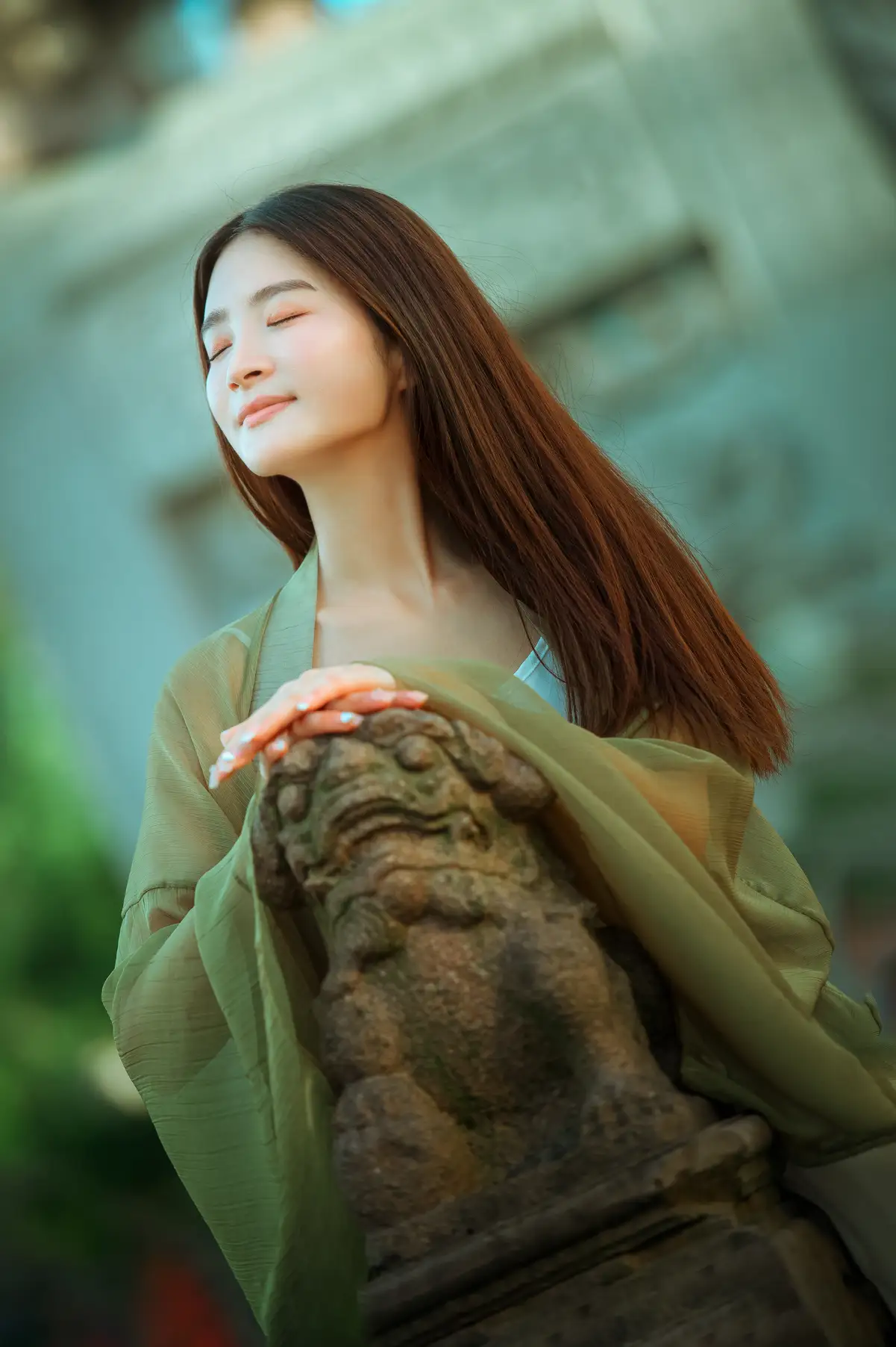 [艺图语] 2022.08.07 Vol.1643 – 荷韵 Smile#[39P]-33