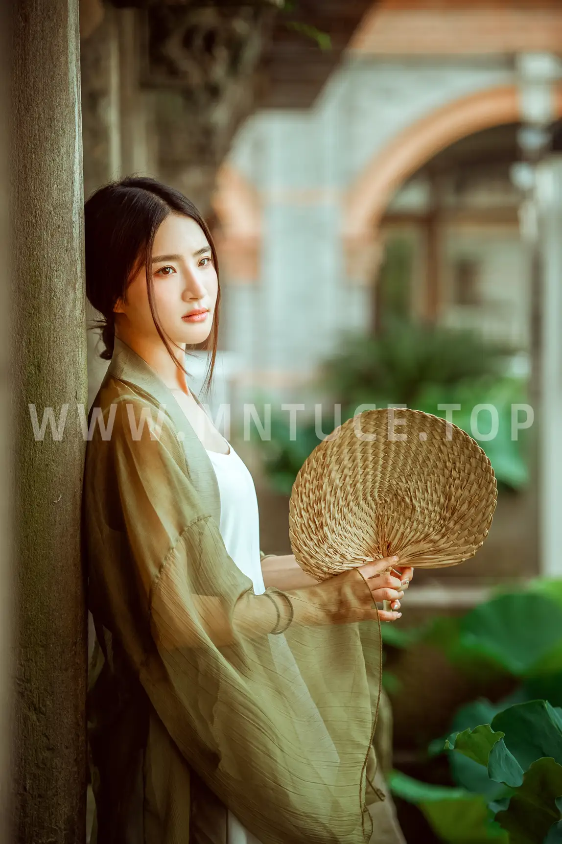 [艺图语] 2022.08.07 Vol.1643 – 荷韵 Smile#[39P]-36