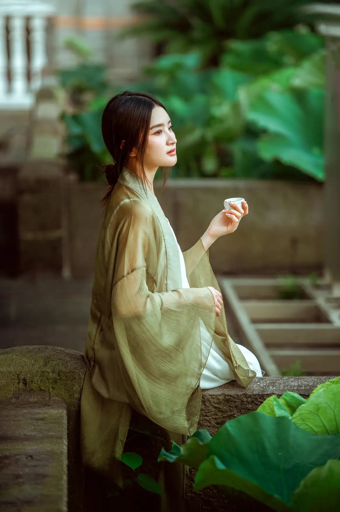 [艺图语] 2022.08.07 Vol.1643 – 荷韵 Smile#[39P]-9