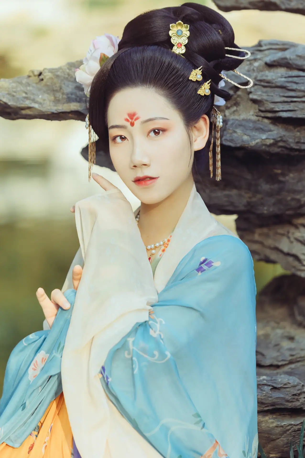 [艺图语] 2021.10.25 Vol.388 – 虞美人 筱谖#[22P]-21