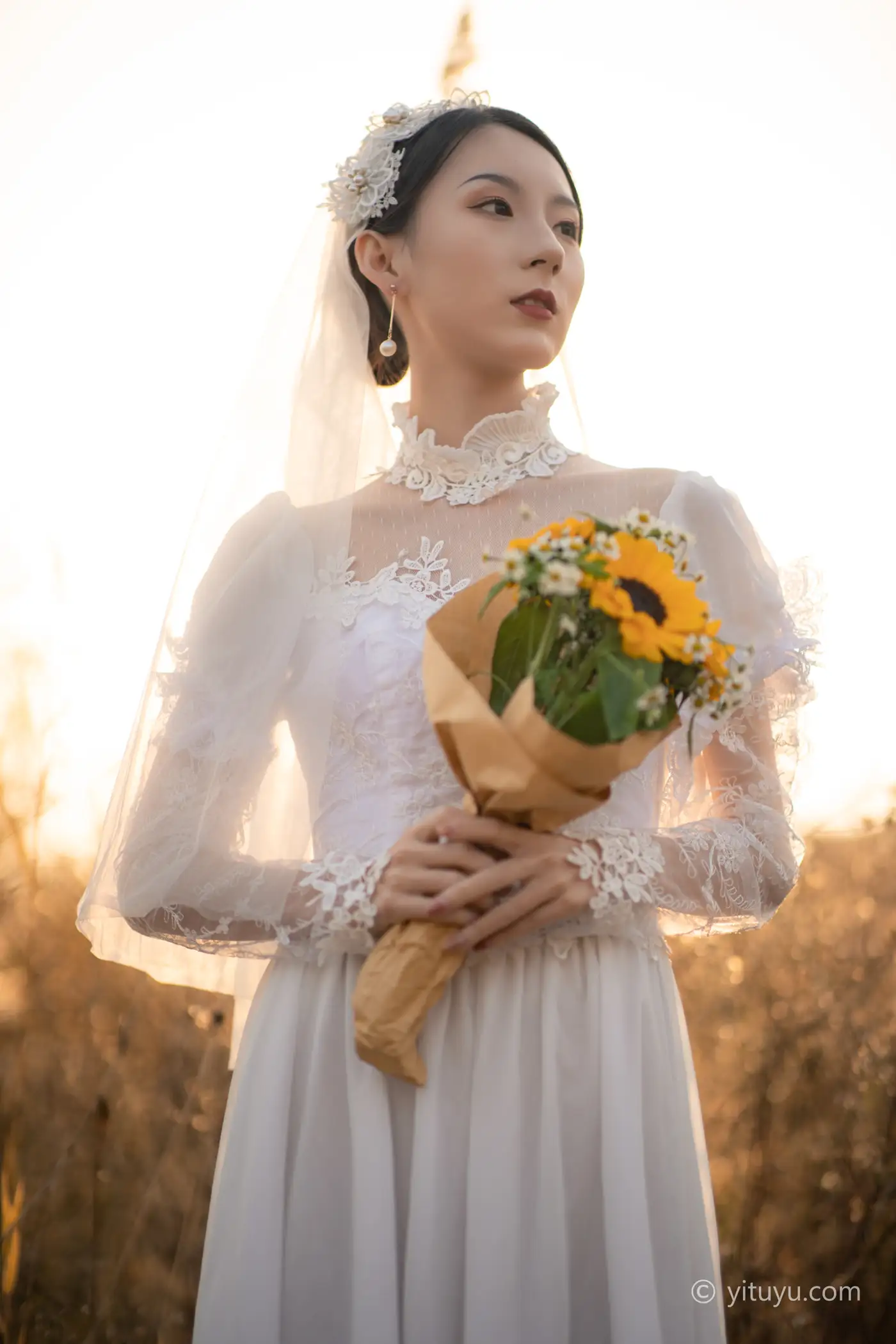 [艺图语] 2021.05.09 Vol.052 – 待嫁 心雅#[31P]-11