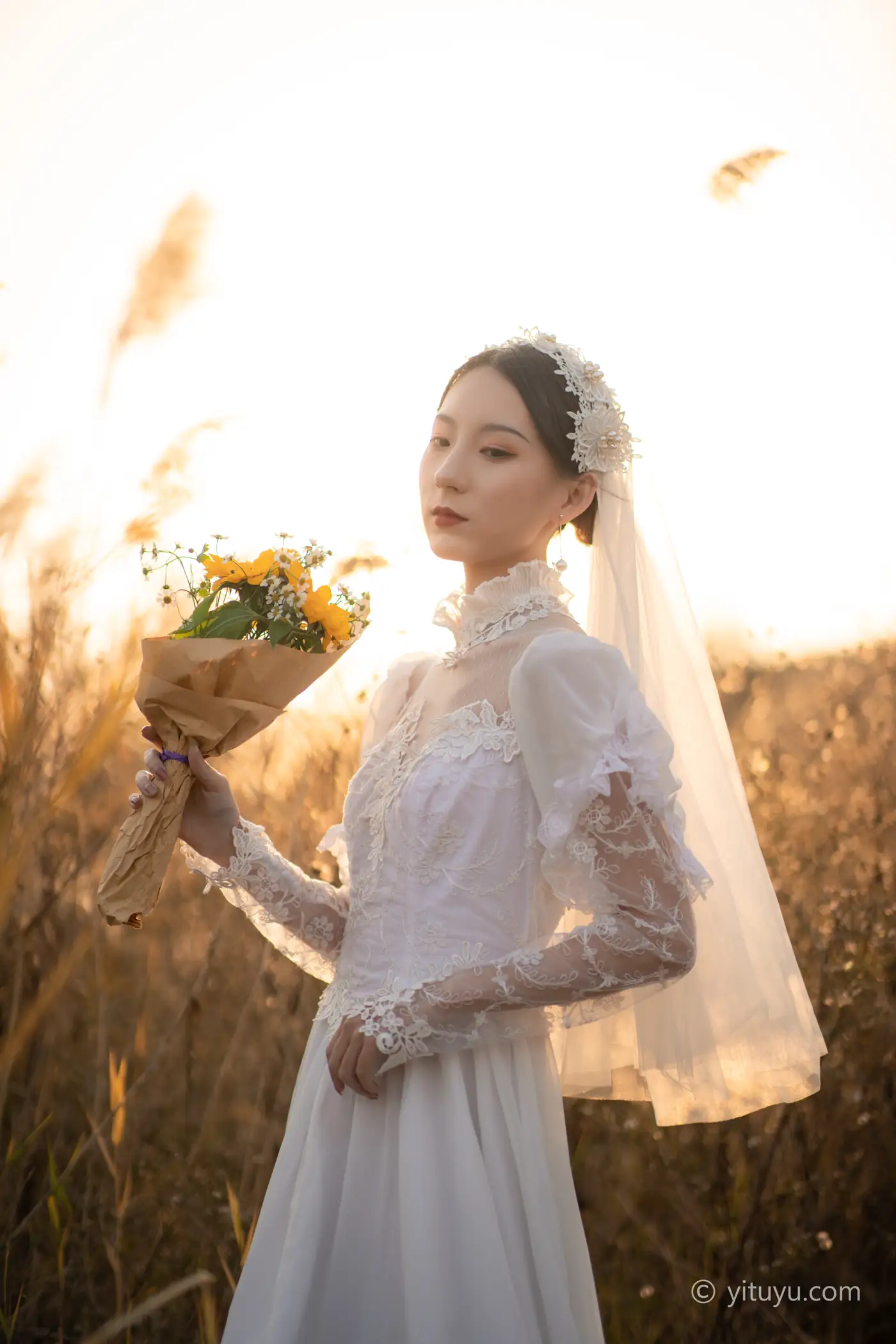 [艺图语] 2021.05.09 Vol.052 – 待嫁 心雅#[31P]-12